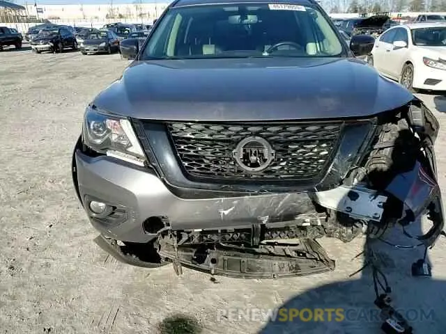 11 Photograph of a damaged car 5N1DR2CN6LC598538 NISSAN PATHFINDER 2020