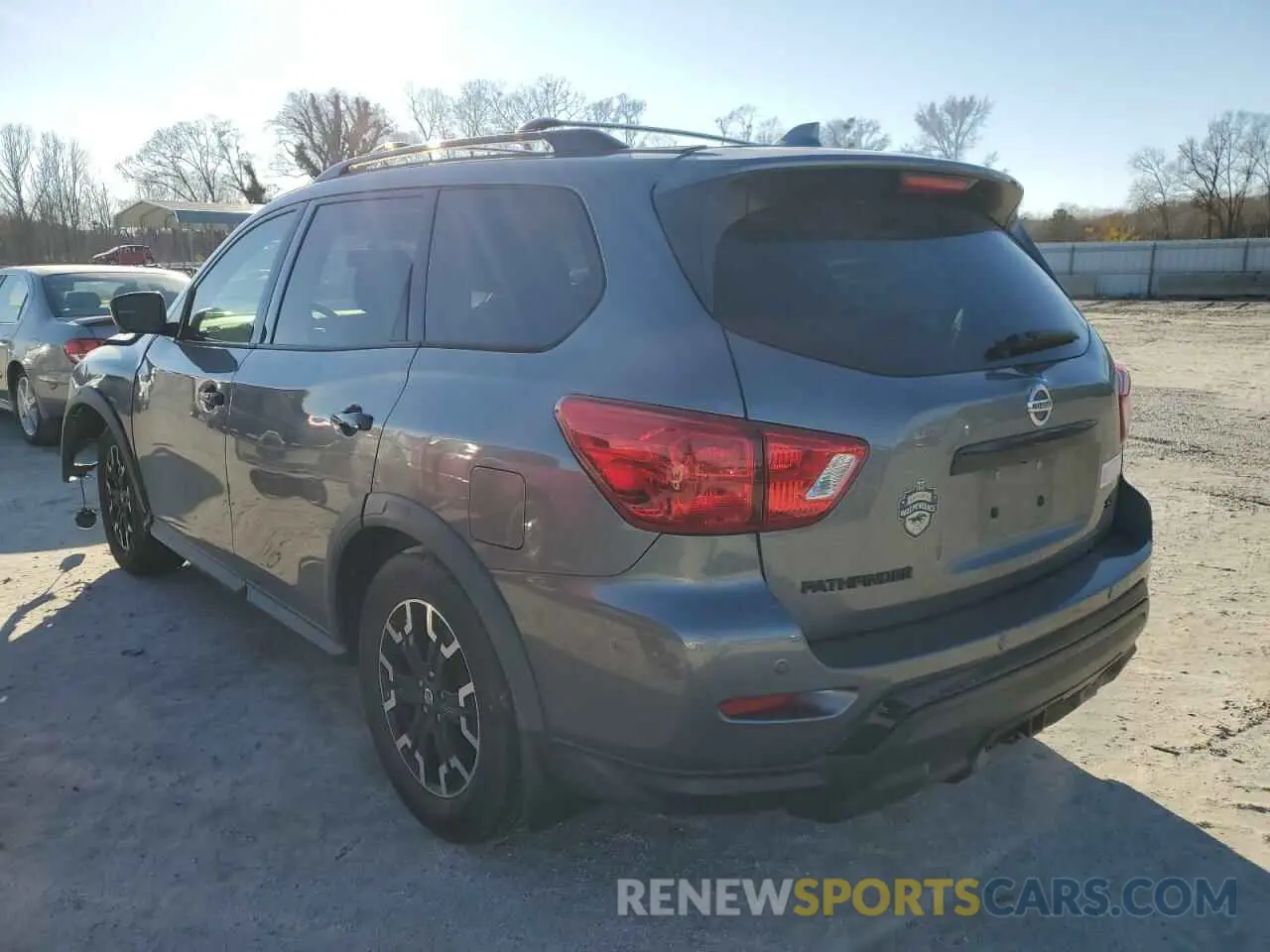 2 Photograph of a damaged car 5N1DR2CN6LC598538 NISSAN PATHFINDER 2020