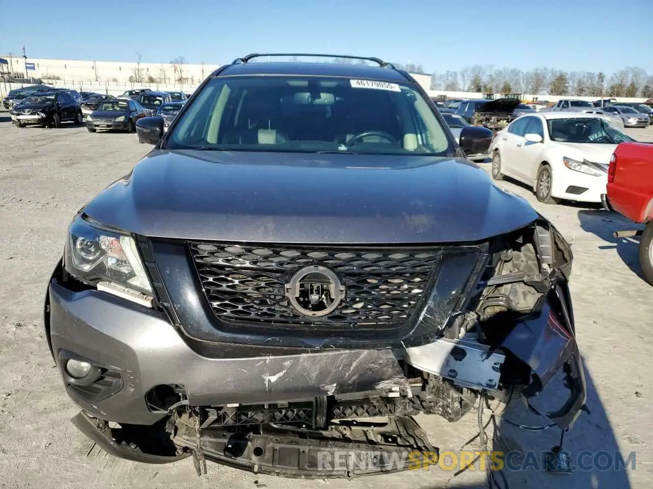 5 Photograph of a damaged car 5N1DR2CN6LC598538 NISSAN PATHFINDER 2020