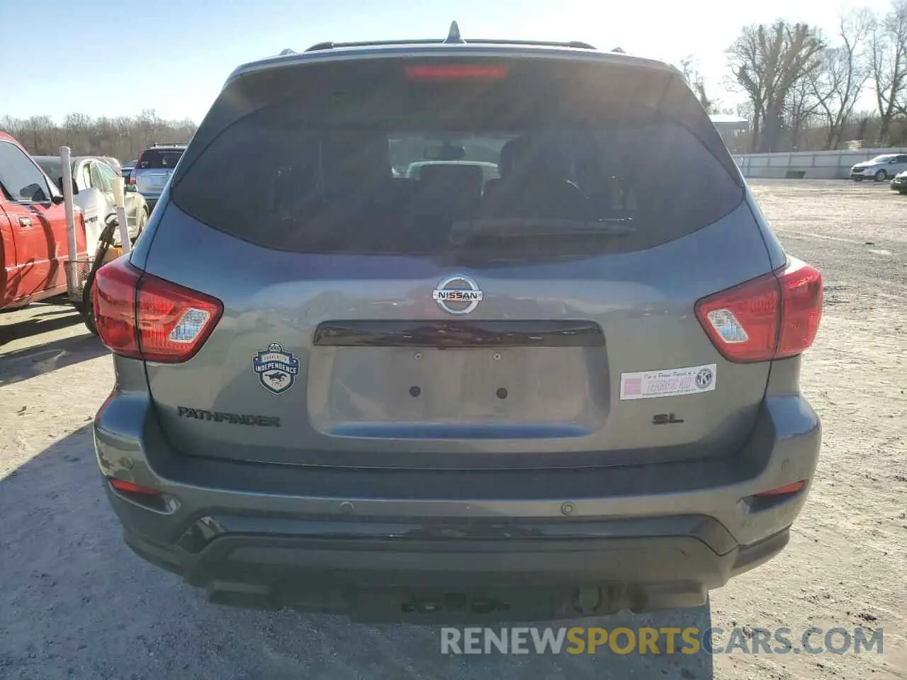 6 Photograph of a damaged car 5N1DR2CN6LC598538 NISSAN PATHFINDER 2020
