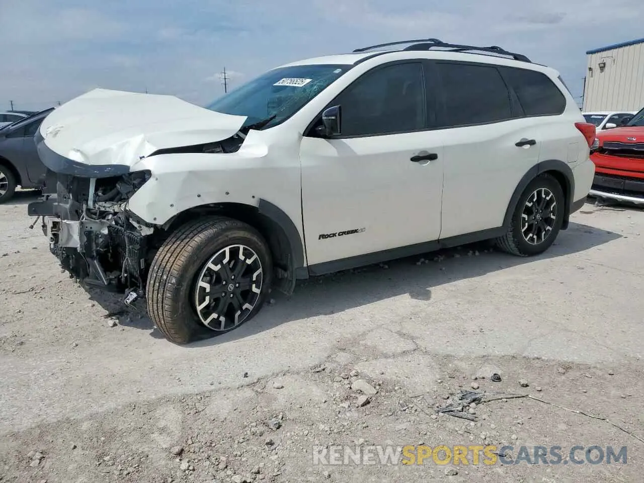 1 Photograph of a damaged car 5N1DR2CN6LC603558 NISSAN PATHFINDER 2020