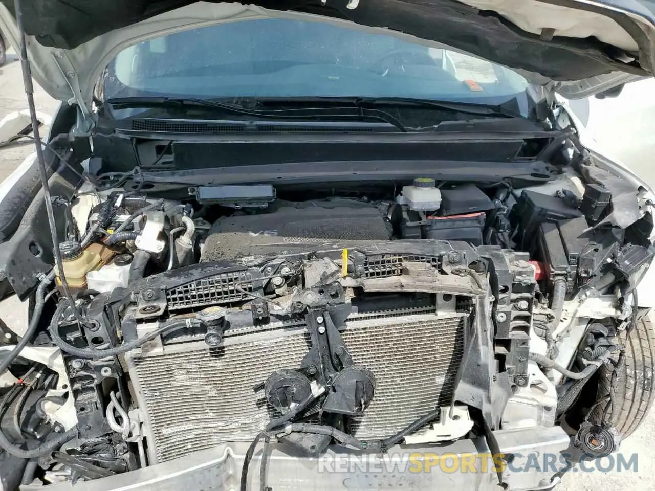 14 Photograph of a damaged car 5N1DR2CN6LC603558 NISSAN PATHFINDER 2020