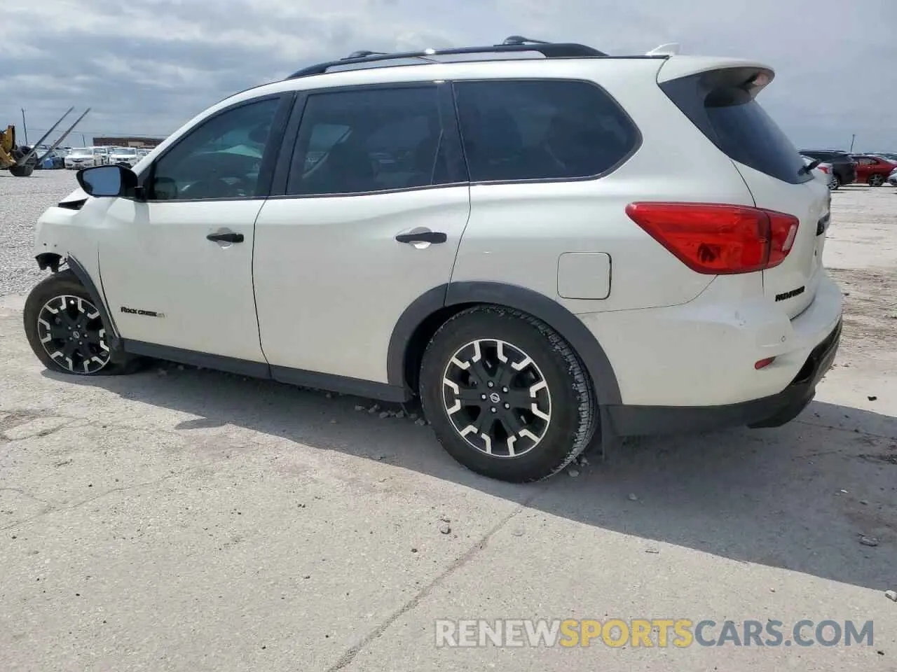 2 Photograph of a damaged car 5N1DR2CN6LC603558 NISSAN PATHFINDER 2020