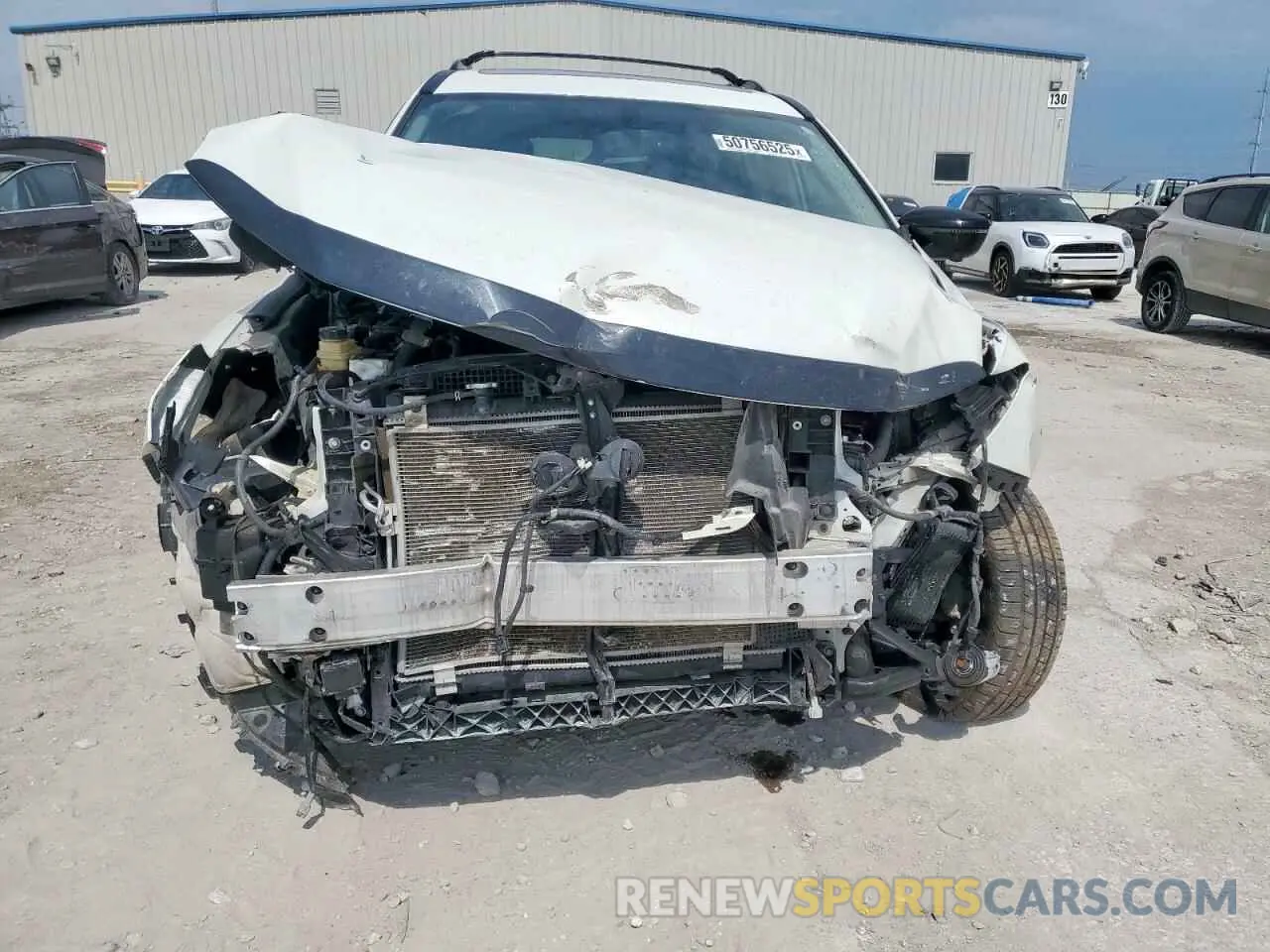 5 Photograph of a damaged car 5N1DR2CN6LC603558 NISSAN PATHFINDER 2020
