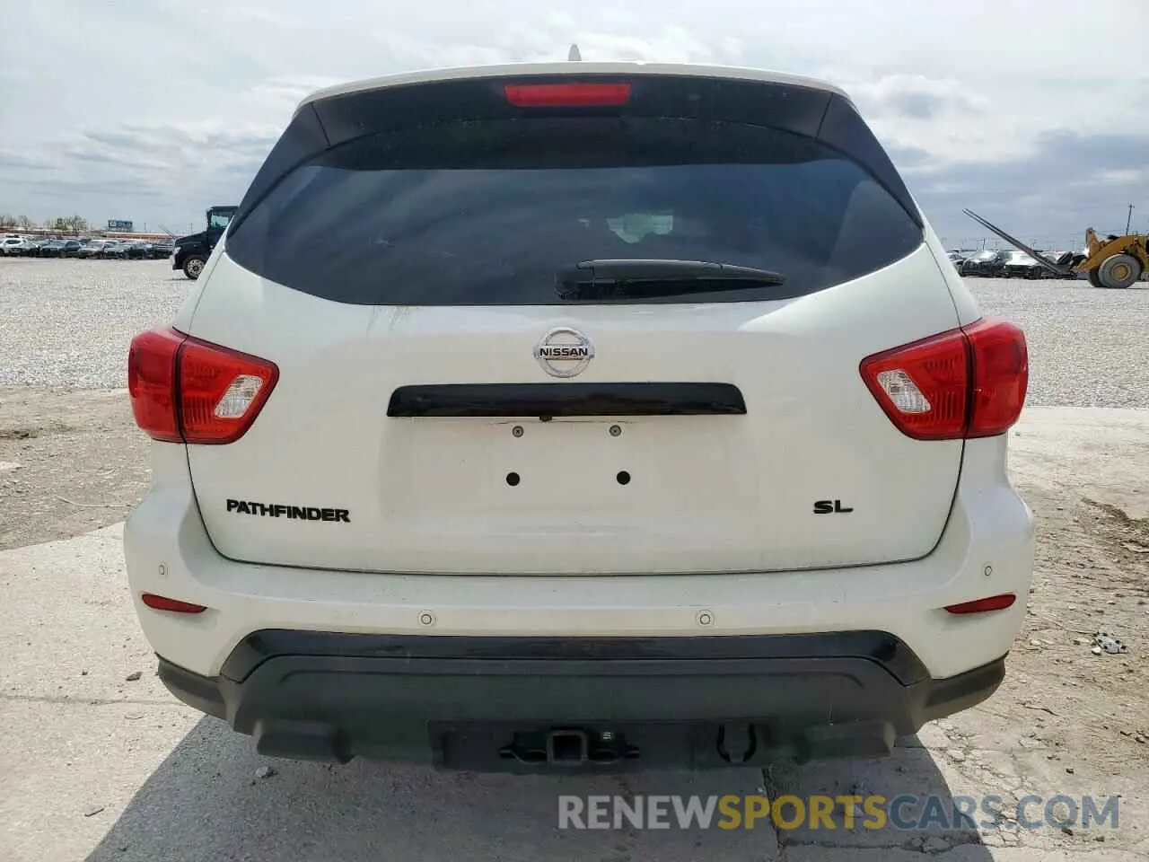 6 Photograph of a damaged car 5N1DR2CN6LC603558 NISSAN PATHFINDER 2020