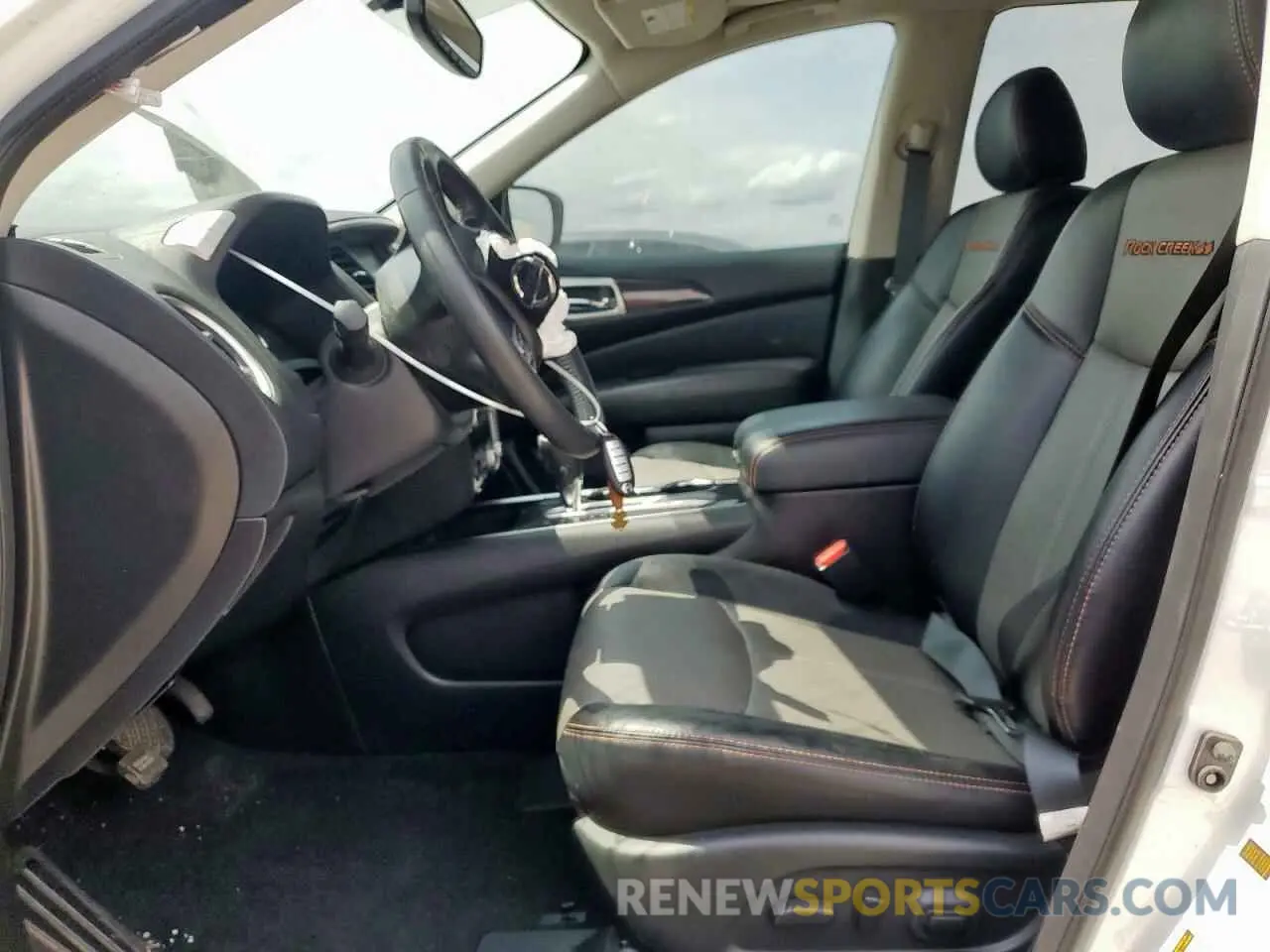 7 Photograph of a damaged car 5N1DR2CN6LC603558 NISSAN PATHFINDER 2020