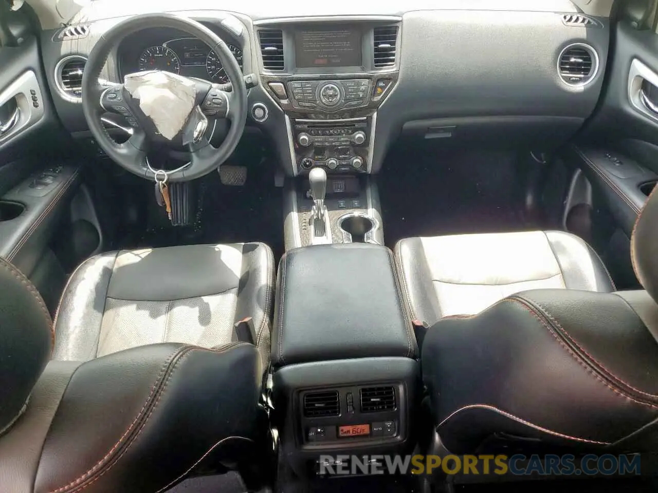 8 Photograph of a damaged car 5N1DR2CN6LC603558 NISSAN PATHFINDER 2020