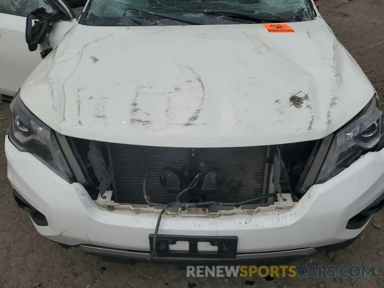 12 Photograph of a damaged car 5N1DR2CN6LC607979 NISSAN PATHFINDER 2020