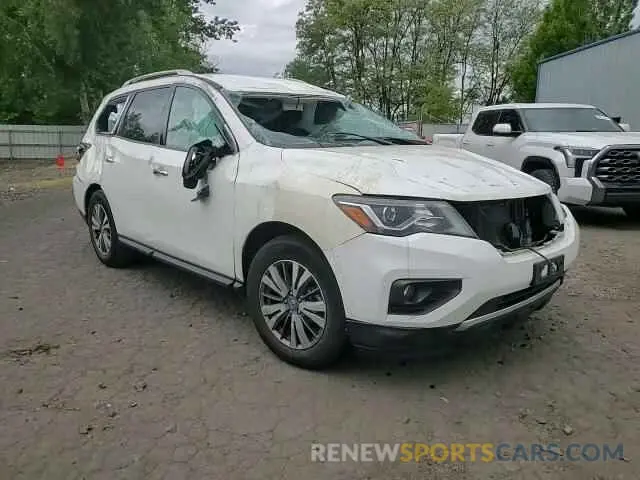 14 Photograph of a damaged car 5N1DR2CN6LC607979 NISSAN PATHFINDER 2020