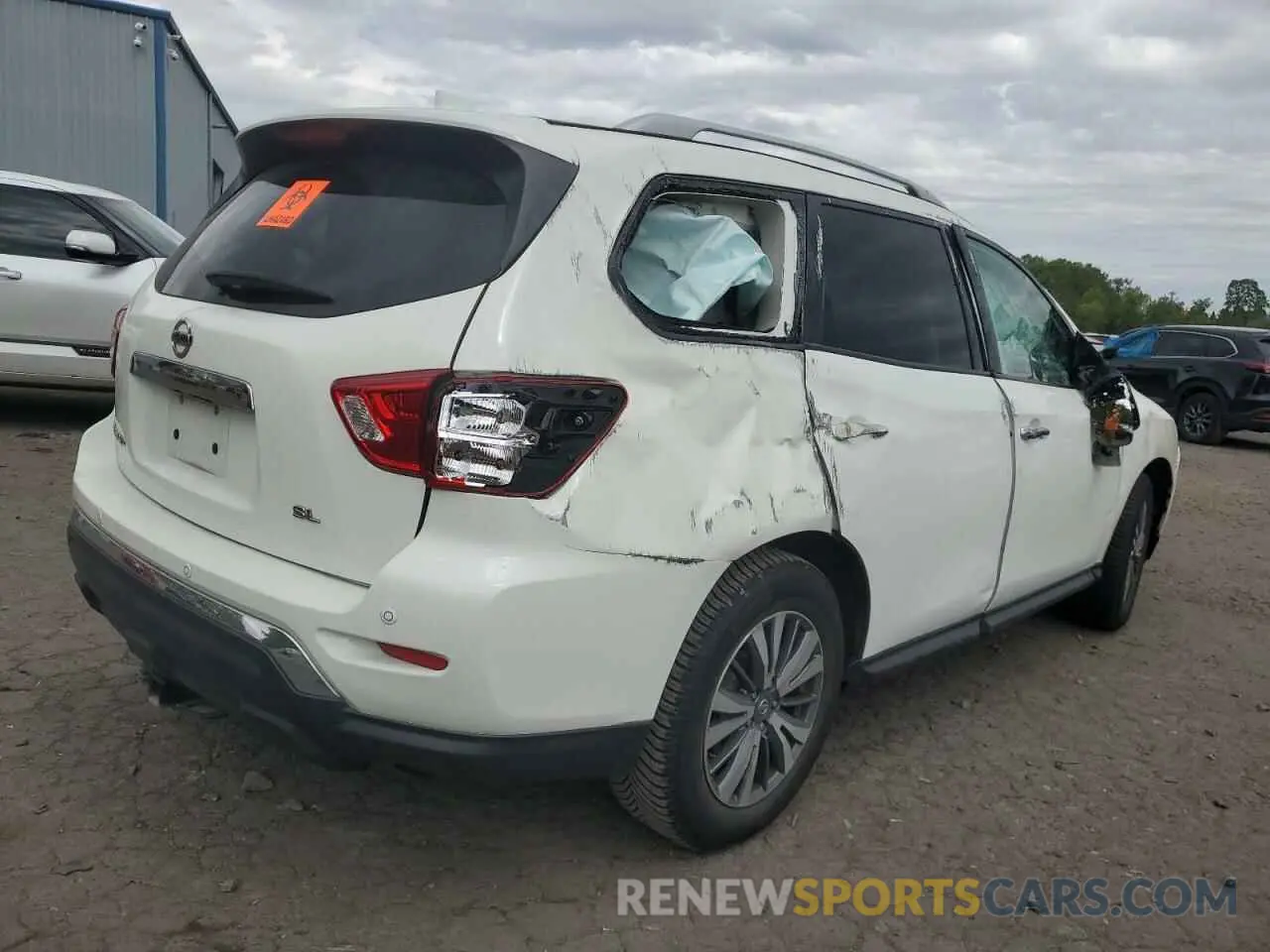 3 Photograph of a damaged car 5N1DR2CN6LC607979 NISSAN PATHFINDER 2020
