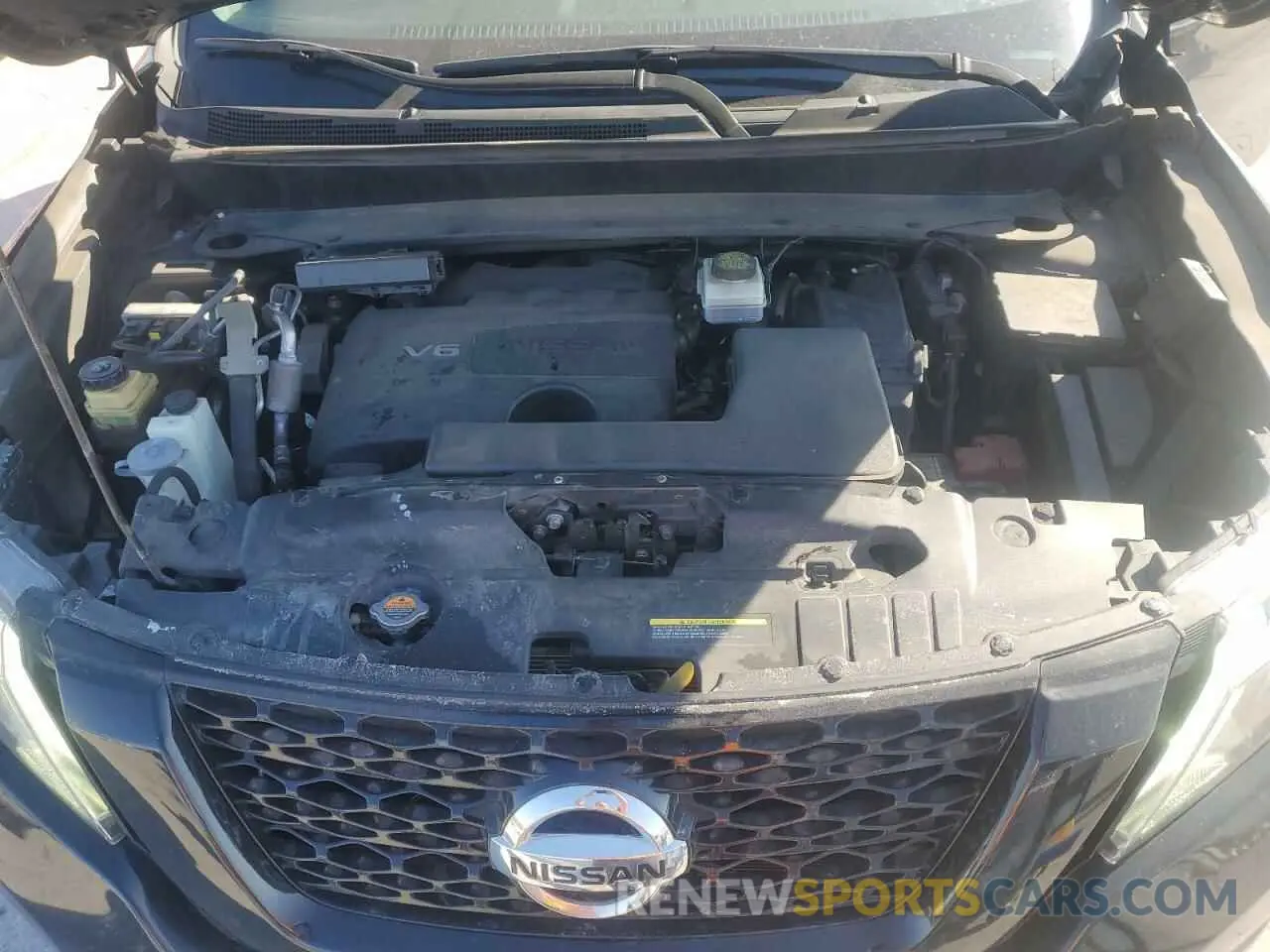 12 Photograph of a damaged car 5N1DR2CN6LC646605 NISSAN PATHFINDER 2020