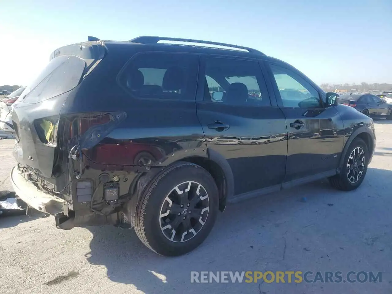 3 Photograph of a damaged car 5N1DR2CN6LC646605 NISSAN PATHFINDER 2020