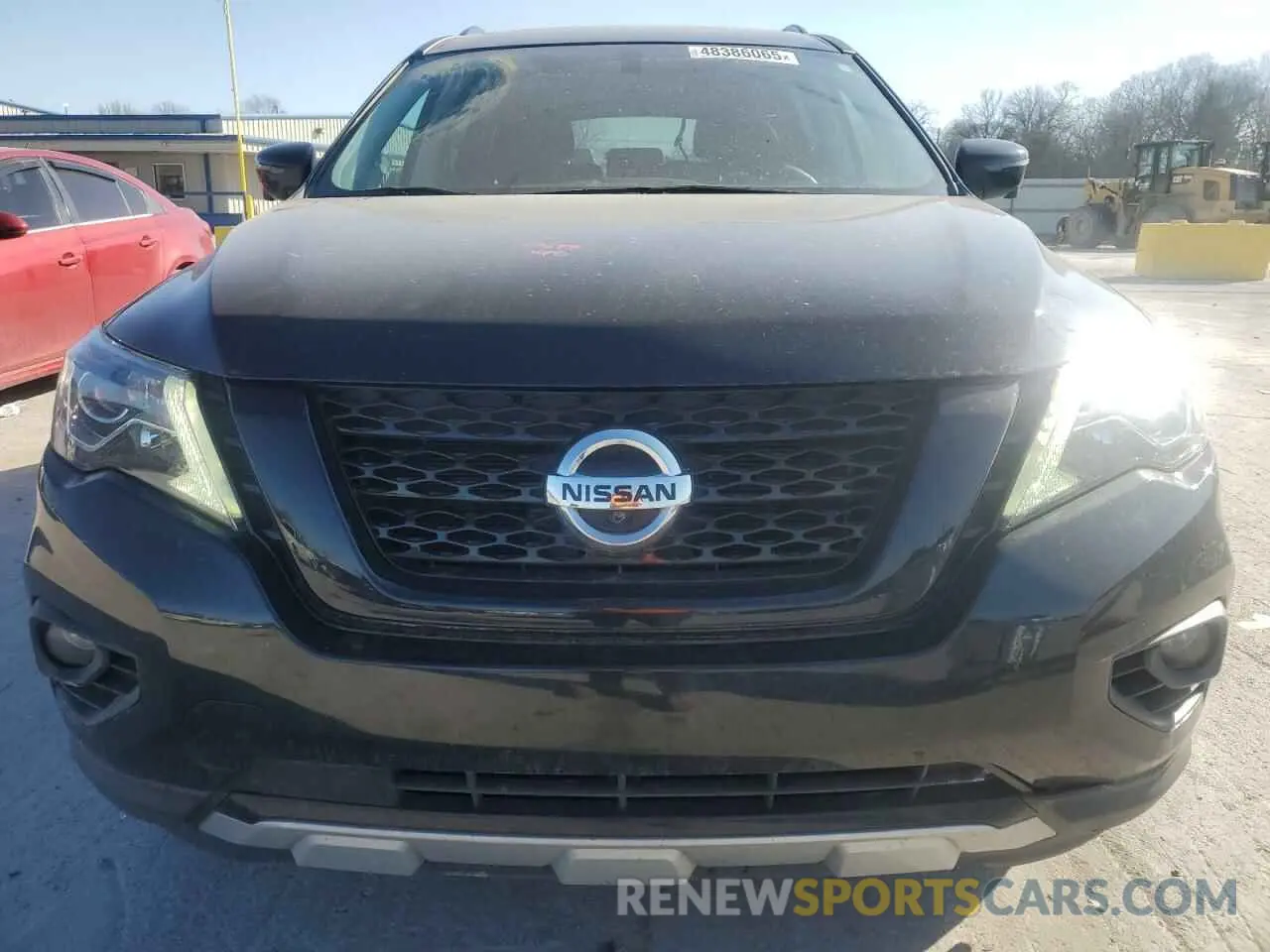 5 Photograph of a damaged car 5N1DR2CN6LC646605 NISSAN PATHFINDER 2020