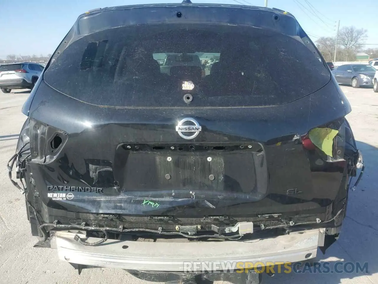 6 Photograph of a damaged car 5N1DR2CN6LC646605 NISSAN PATHFINDER 2020