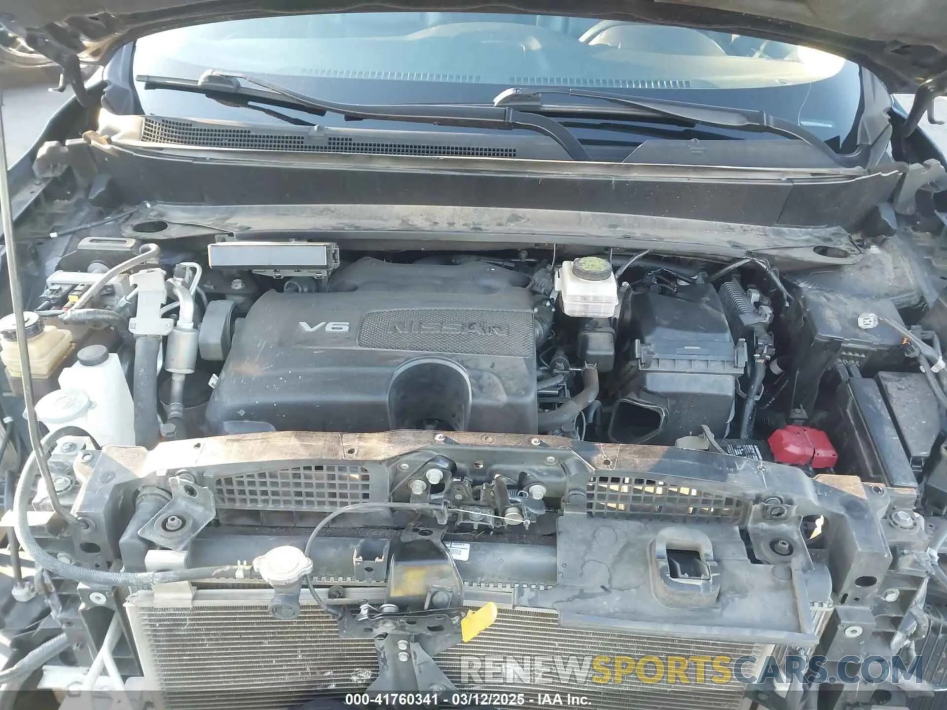 10 Photograph of a damaged car 5N1DR2CN7LC594496 NISSAN PATHFINDER 2020