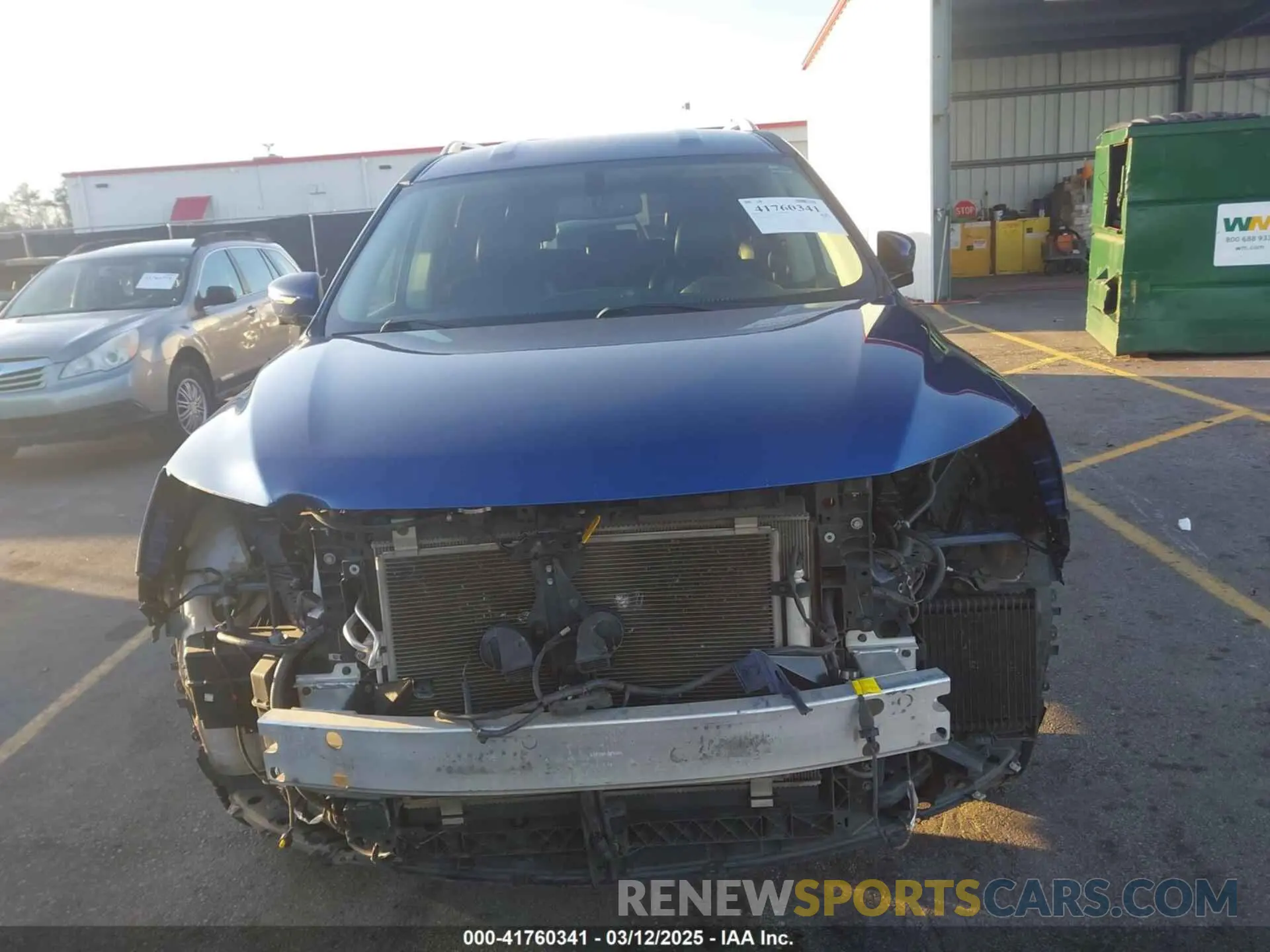 13 Photograph of a damaged car 5N1DR2CN7LC594496 NISSAN PATHFINDER 2020