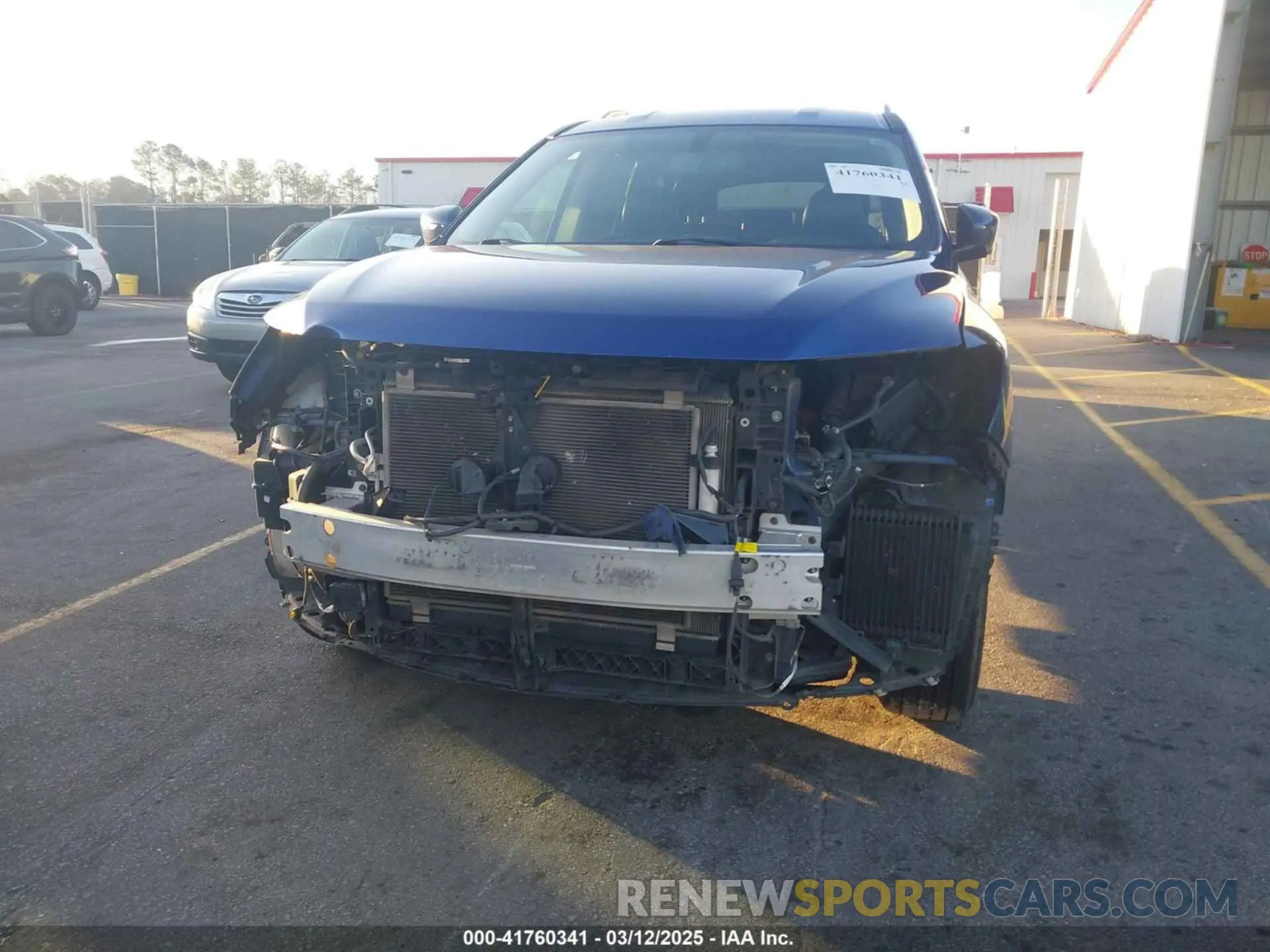 6 Photograph of a damaged car 5N1DR2CN7LC594496 NISSAN PATHFINDER 2020