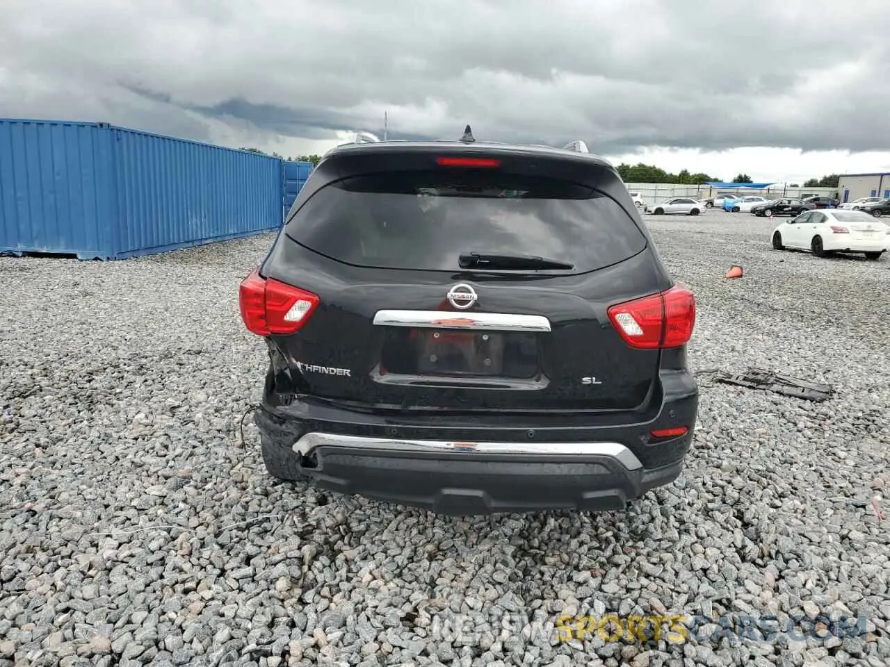 6 Photograph of a damaged car 5N1DR2CN7LC596328 NISSAN PATHFINDER 2020