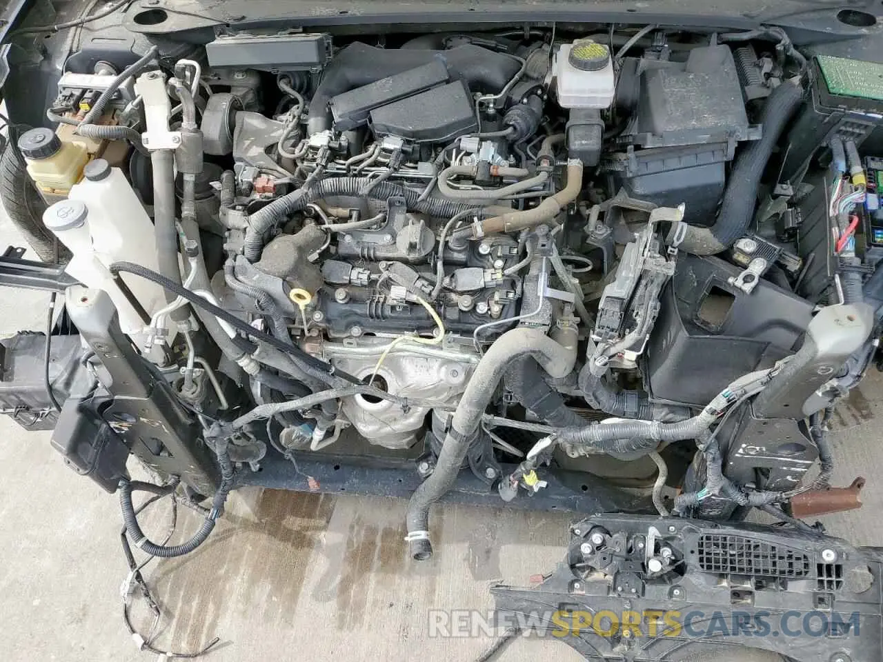 11 Photograph of a damaged car 5N1DR2CN7LC601365 NISSAN PATHFINDER 2020
