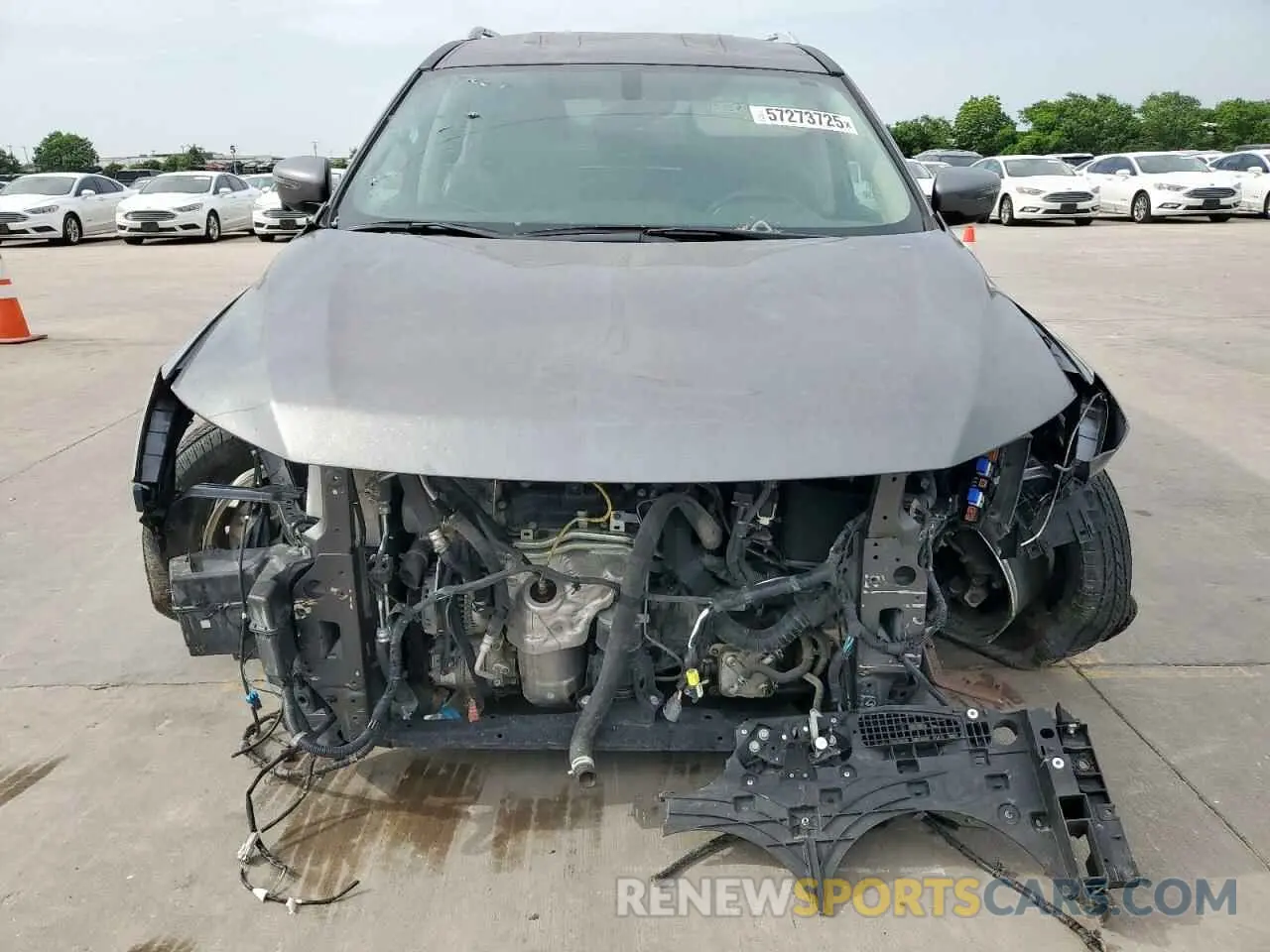 5 Photograph of a damaged car 5N1DR2CN7LC601365 NISSAN PATHFINDER 2020