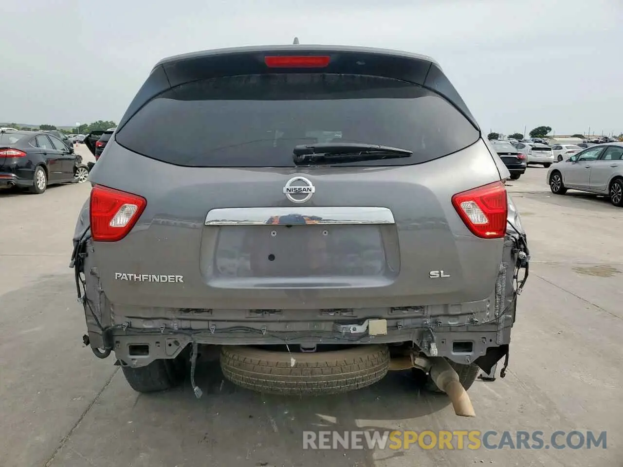 6 Photograph of a damaged car 5N1DR2CN7LC601365 NISSAN PATHFINDER 2020