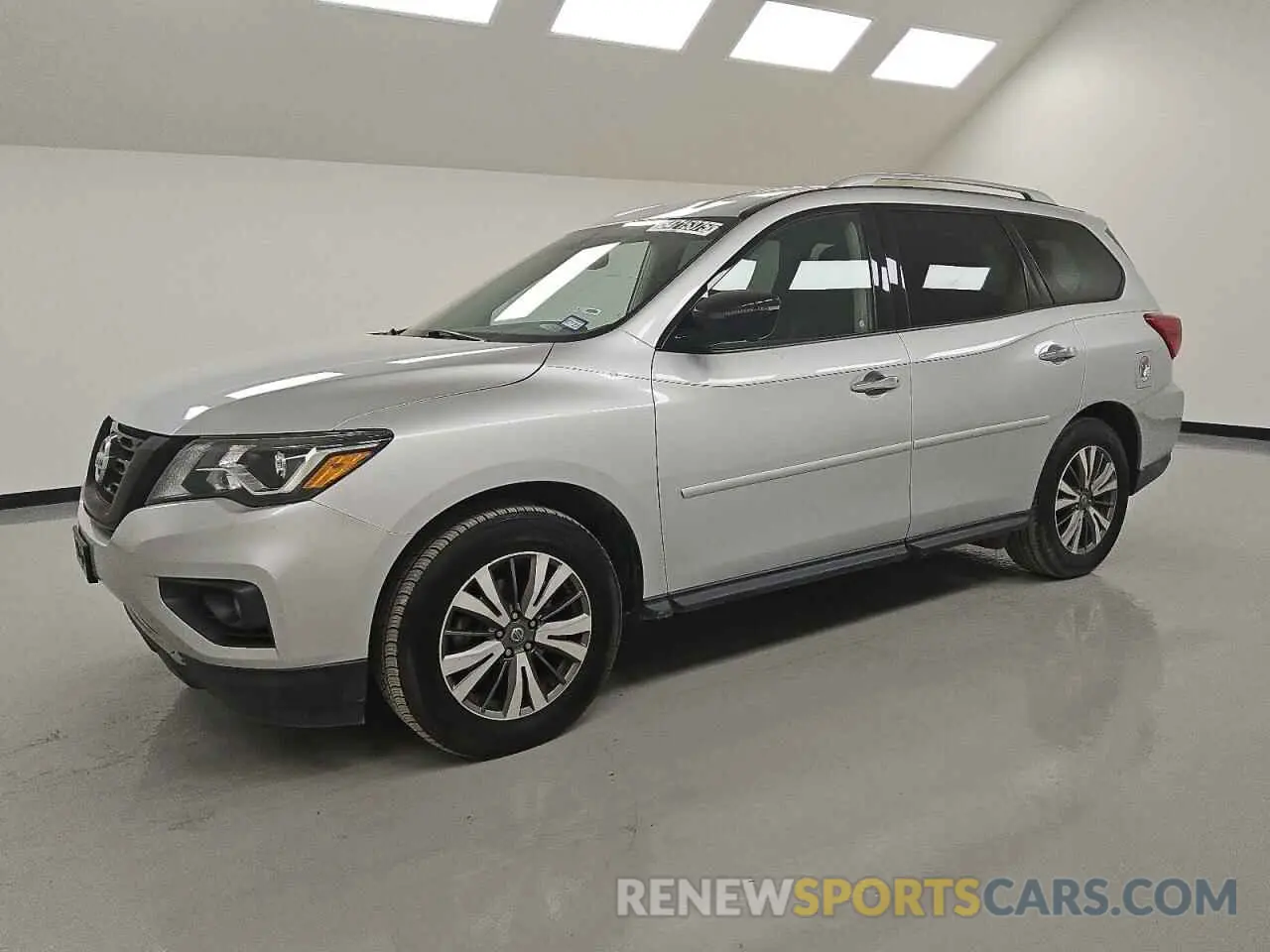 1 Photograph of a damaged car 5N1DR2CN8LC578968 NISSAN PATHFINDER 2020