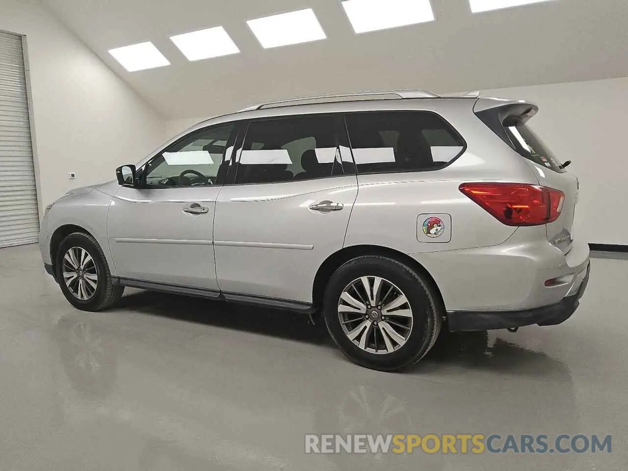 2 Photograph of a damaged car 5N1DR2CN8LC578968 NISSAN PATHFINDER 2020