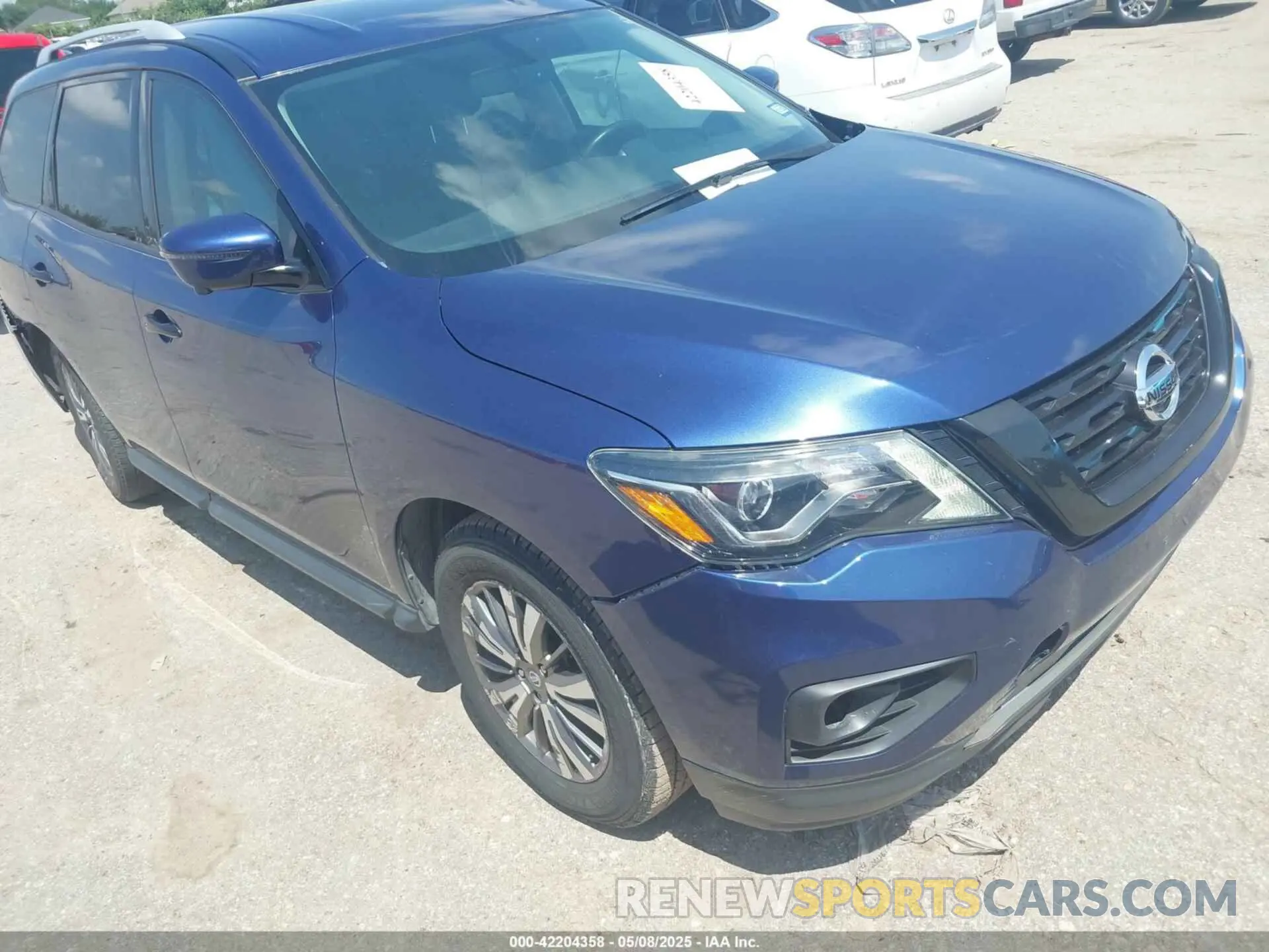 1 Photograph of a damaged car 5N1DR2CN8LC580476 NISSAN PATHFINDER 2020