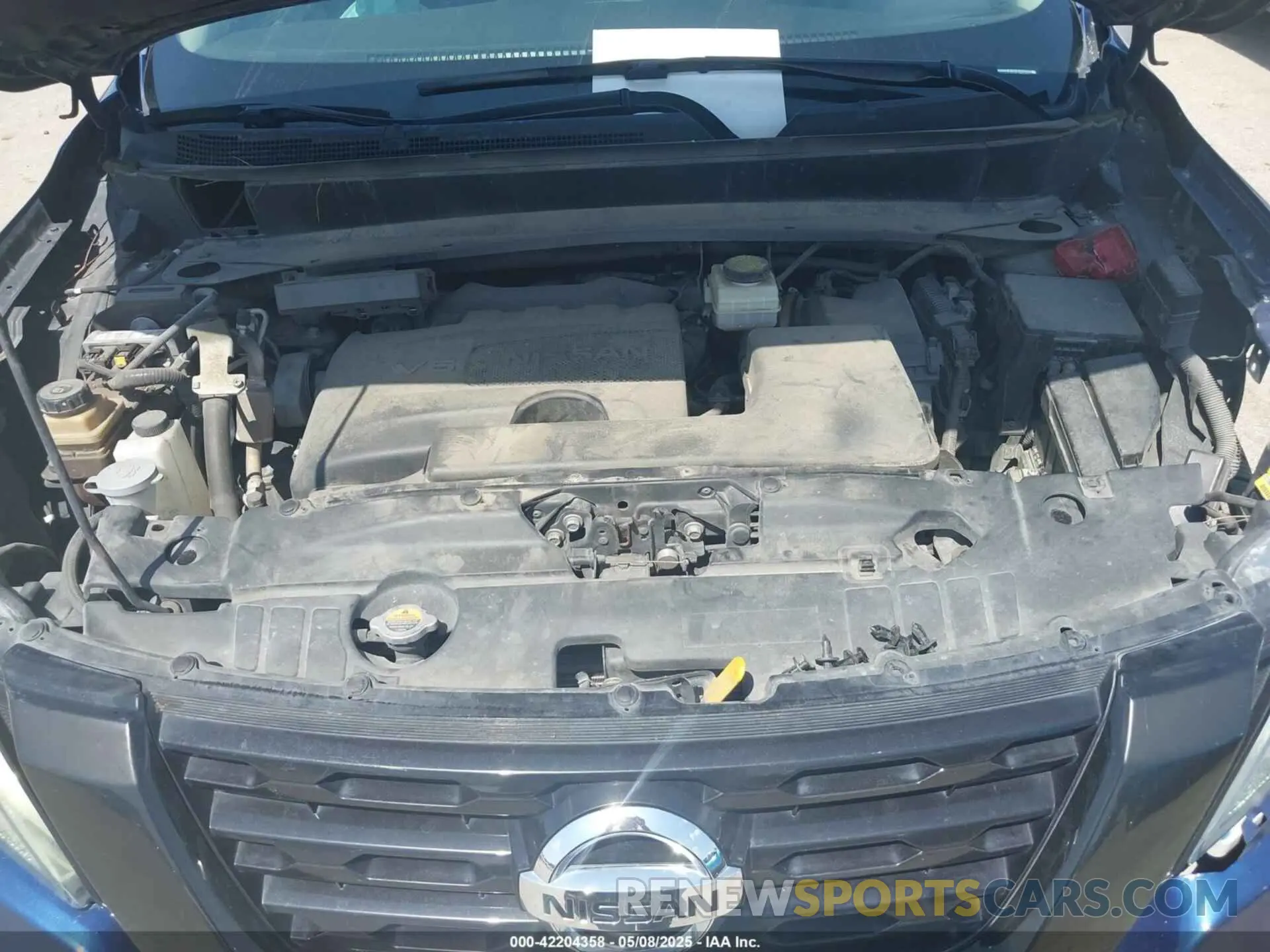 10 Photograph of a damaged car 5N1DR2CN8LC580476 NISSAN PATHFINDER 2020