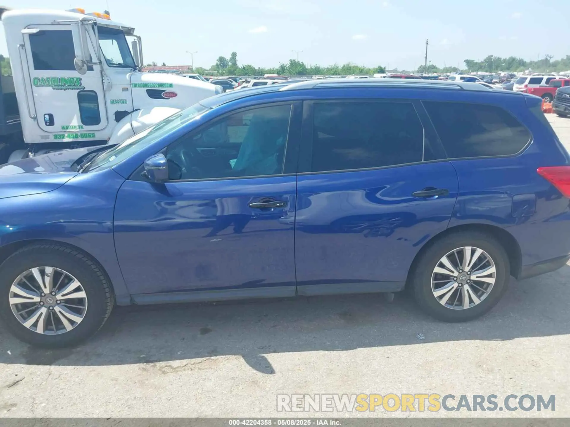 14 Photograph of a damaged car 5N1DR2CN8LC580476 NISSAN PATHFINDER 2020