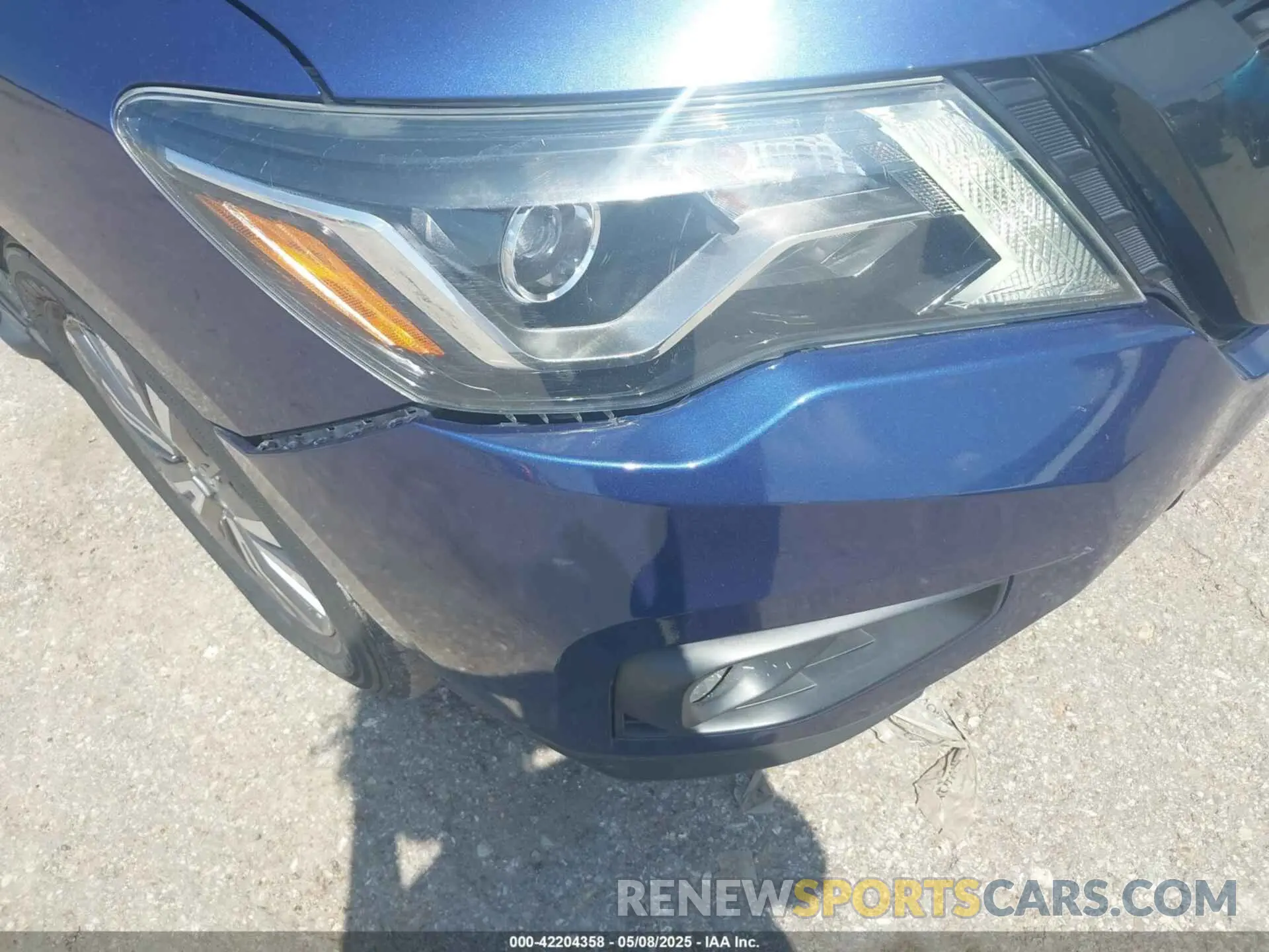 17 Photograph of a damaged car 5N1DR2CN8LC580476 NISSAN PATHFINDER 2020