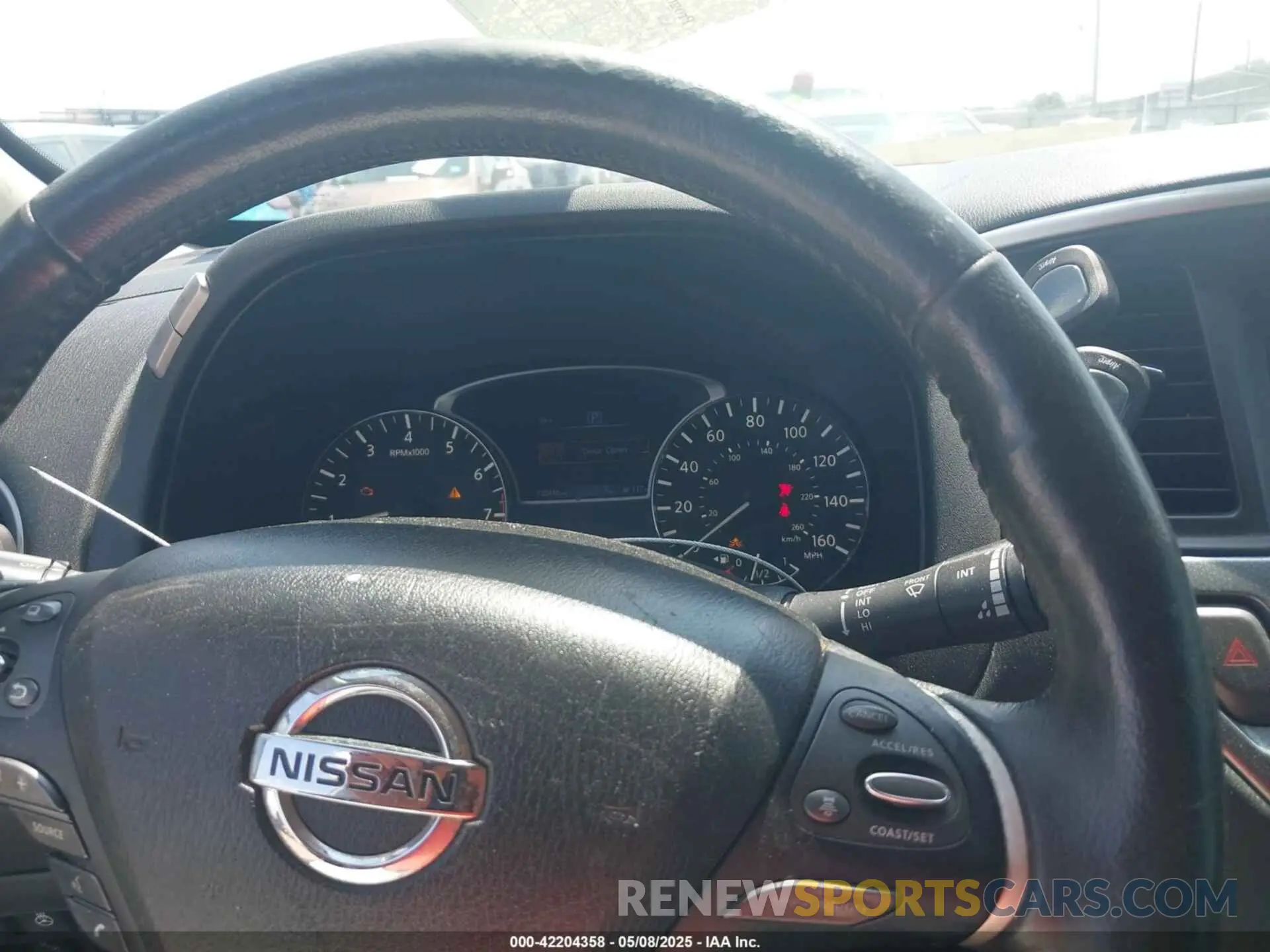 7 Photograph of a damaged car 5N1DR2CN8LC580476 NISSAN PATHFINDER 2020
