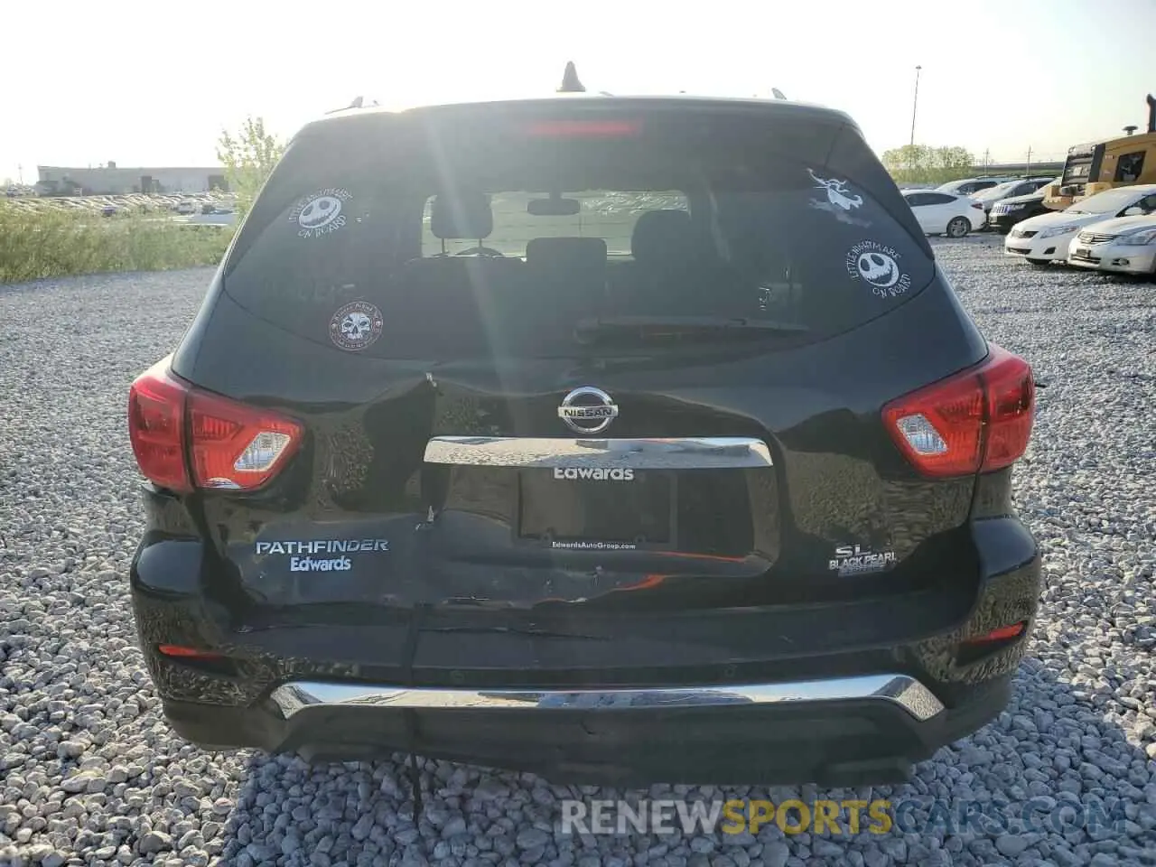 6 Photograph of a damaged car 5N1DR2CN8LC586357 NISSAN PATHFINDER 2020