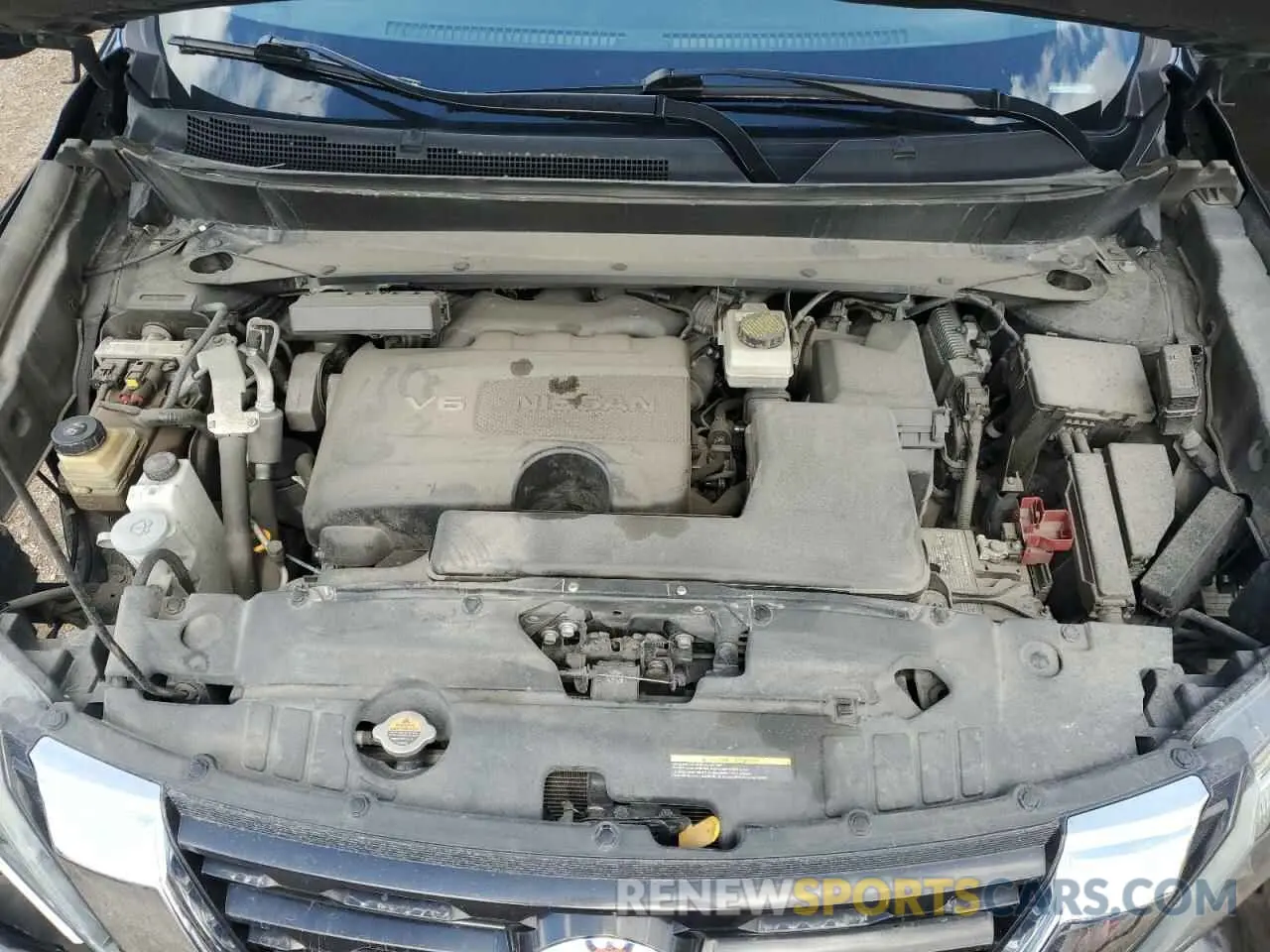 12 Photograph of a damaged car 5N1DR2CN8LC598055 NISSAN PATHFINDER 2020