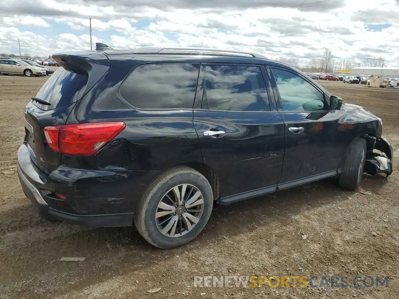 3 Photograph of a damaged car 5N1DR2CN8LC598055 NISSAN PATHFINDER 2020