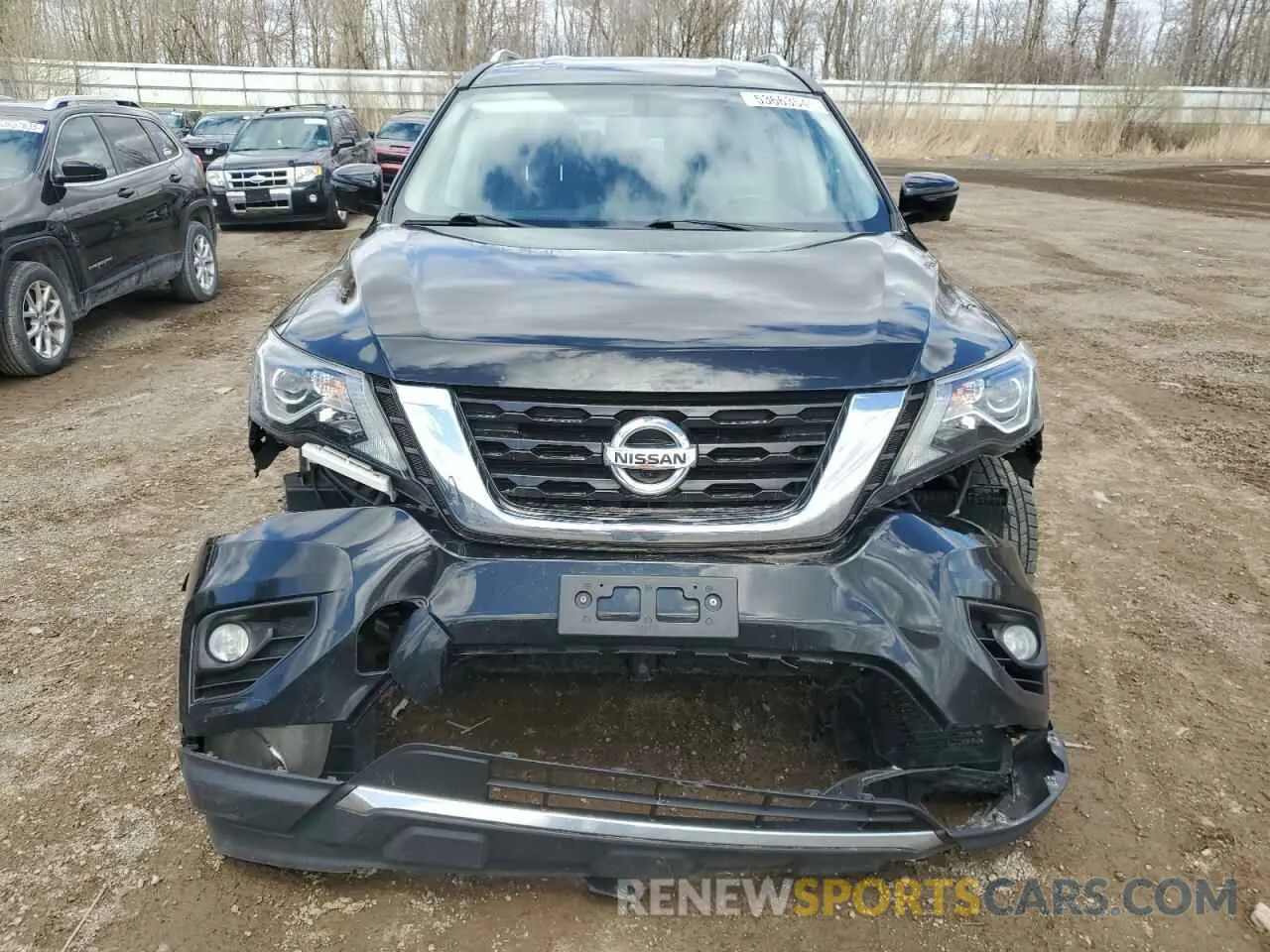 5 Photograph of a damaged car 5N1DR2CN8LC598055 NISSAN PATHFINDER 2020