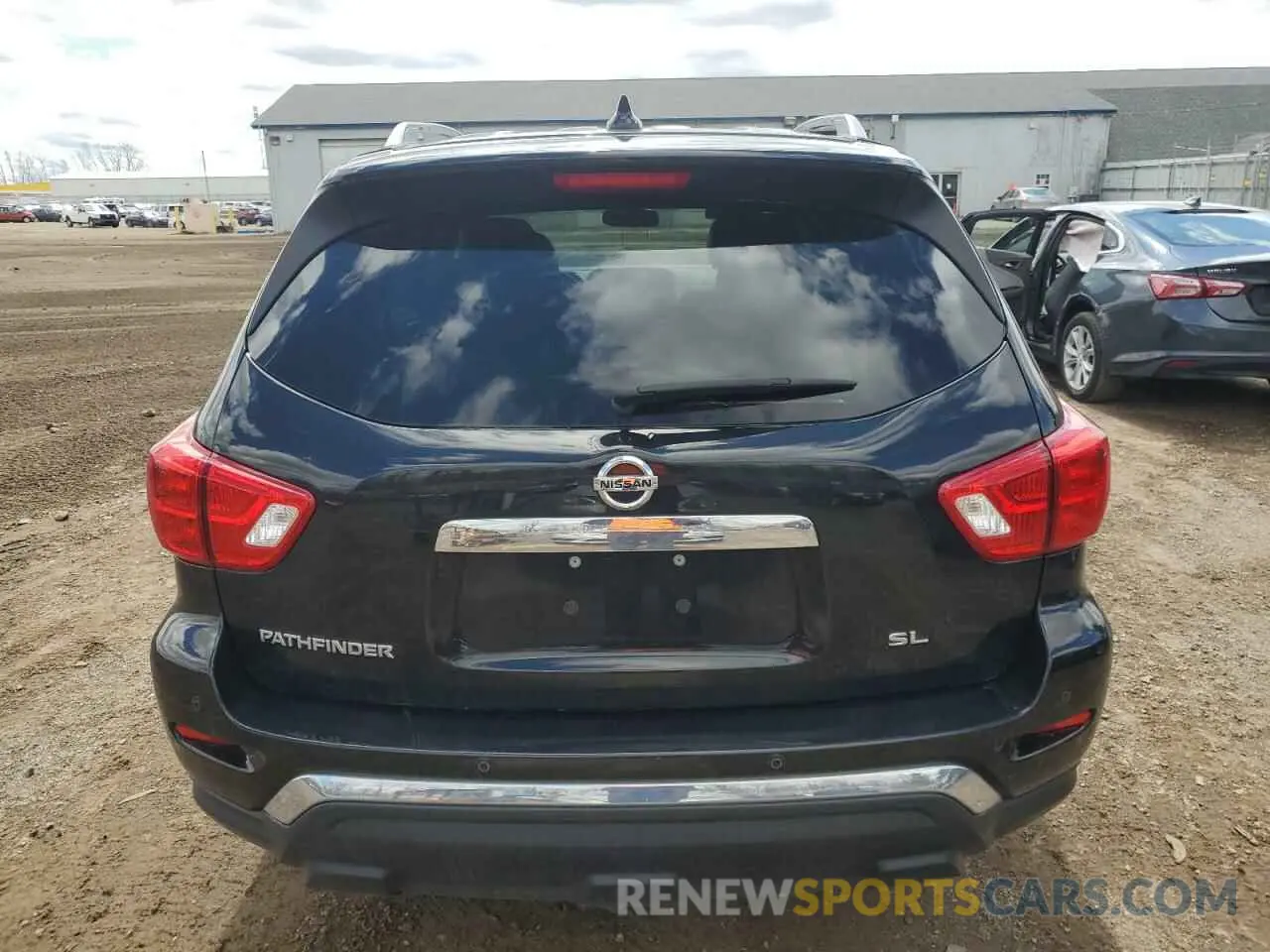 6 Photograph of a damaged car 5N1DR2CN8LC598055 NISSAN PATHFINDER 2020