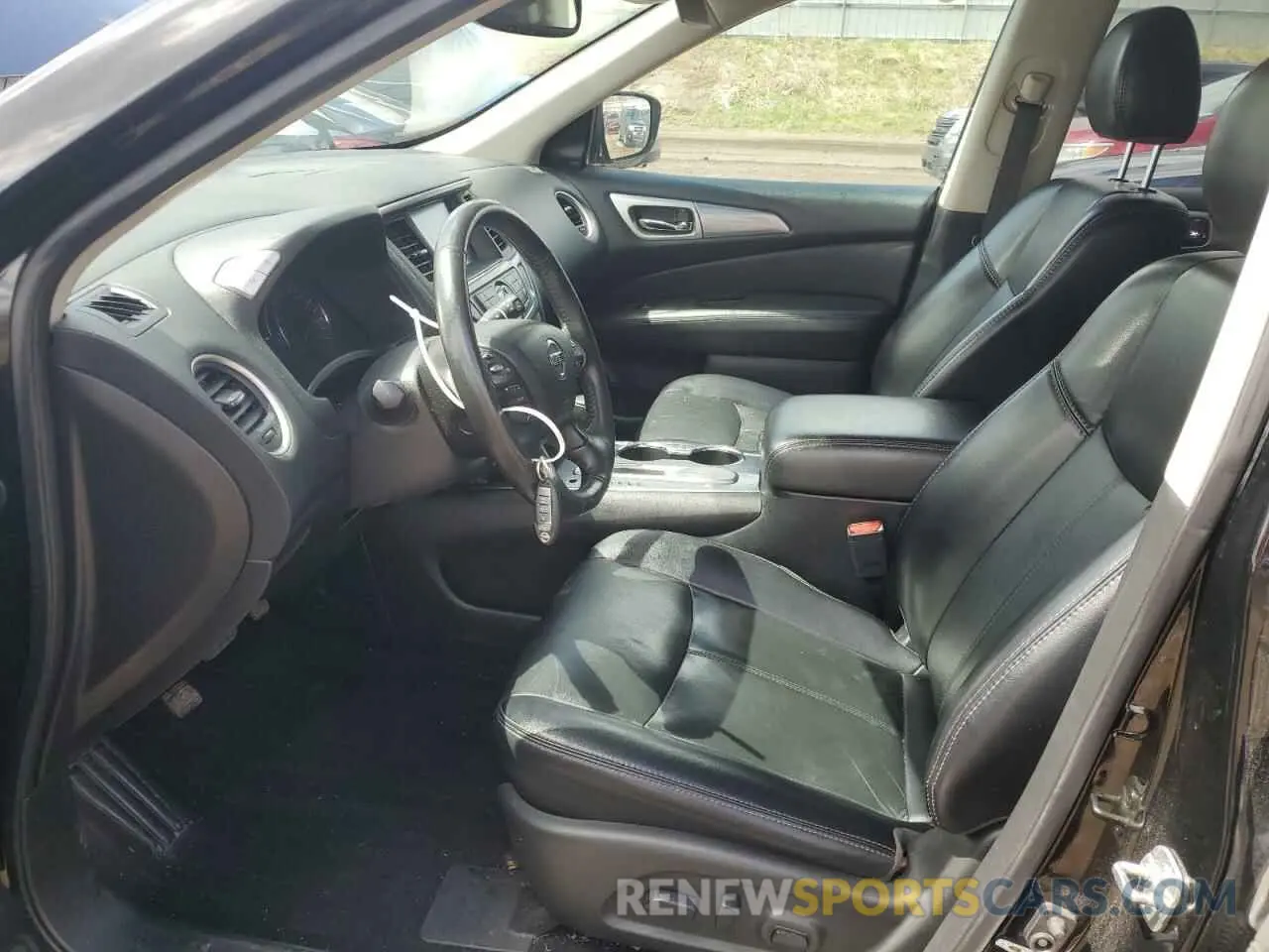 7 Photograph of a damaged car 5N1DR2CN8LC598055 NISSAN PATHFINDER 2020