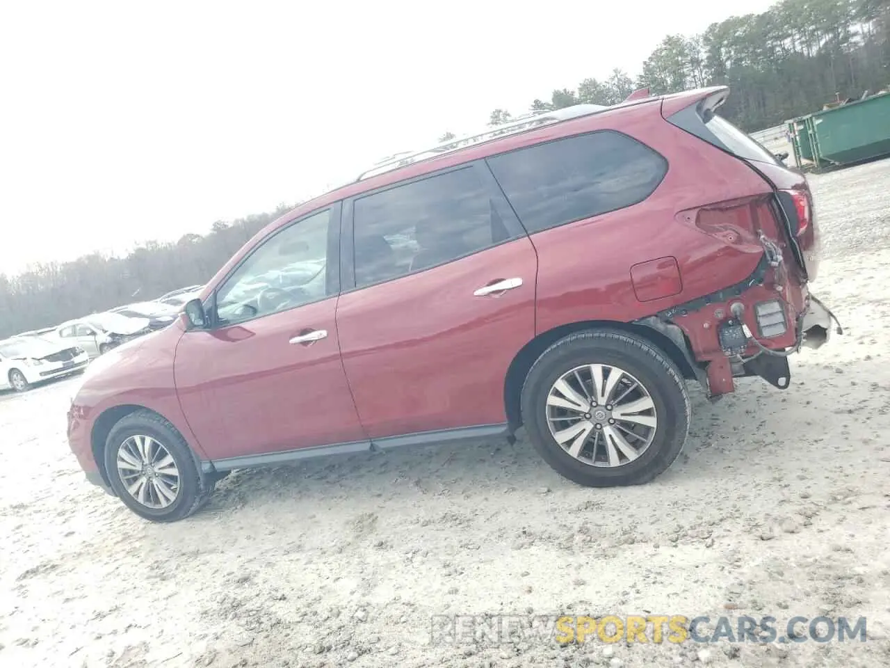 2 Photograph of a damaged car 5N1DR2CN8LC647349 NISSAN PATHFINDER 2020