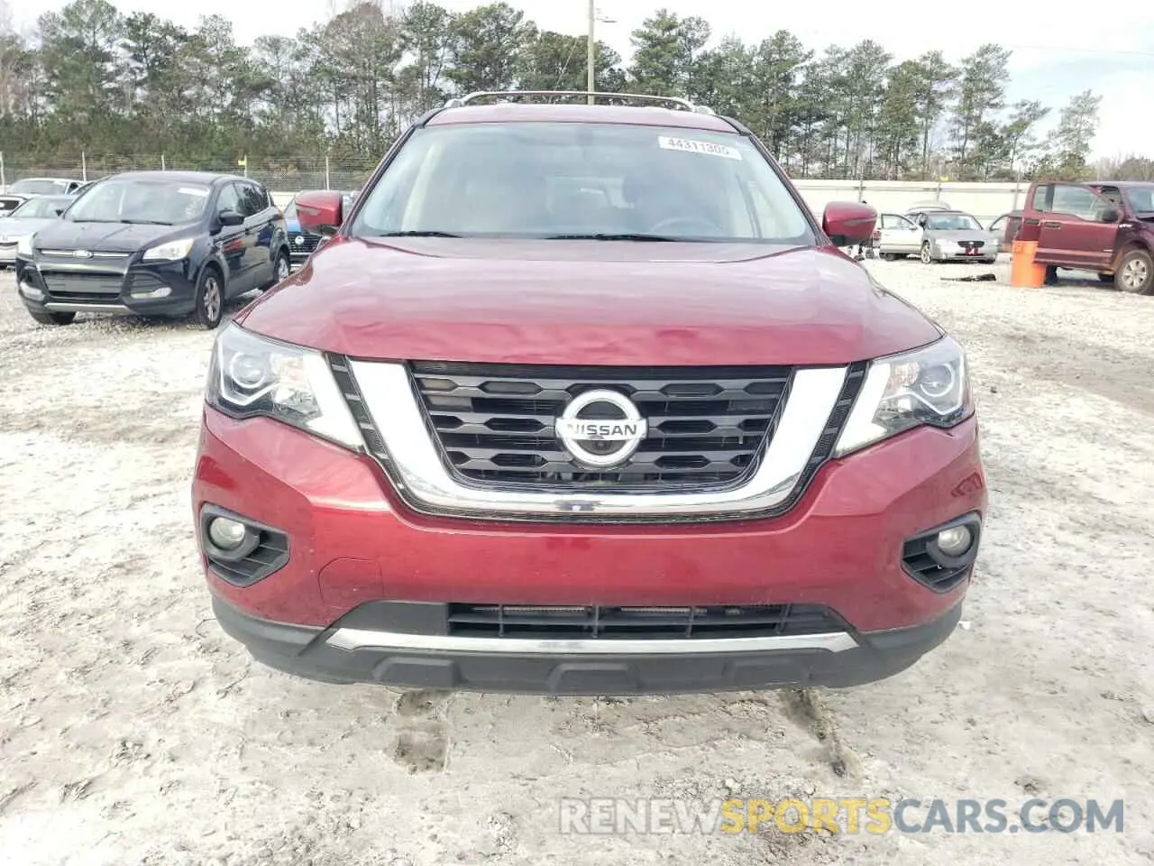 5 Photograph of a damaged car 5N1DR2CN8LC647349 NISSAN PATHFINDER 2020