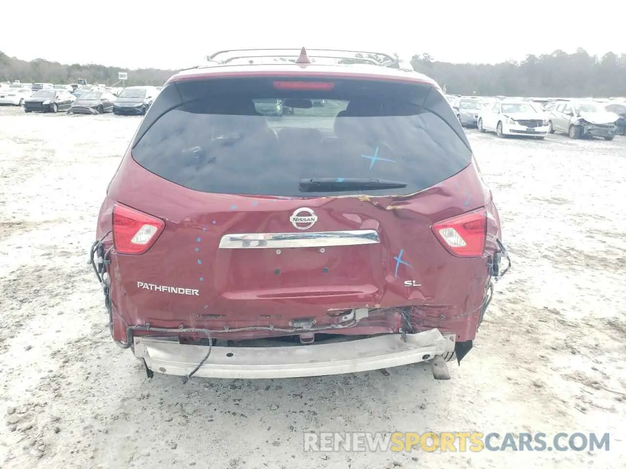 6 Photograph of a damaged car 5N1DR2CN8LC647349 NISSAN PATHFINDER 2020
