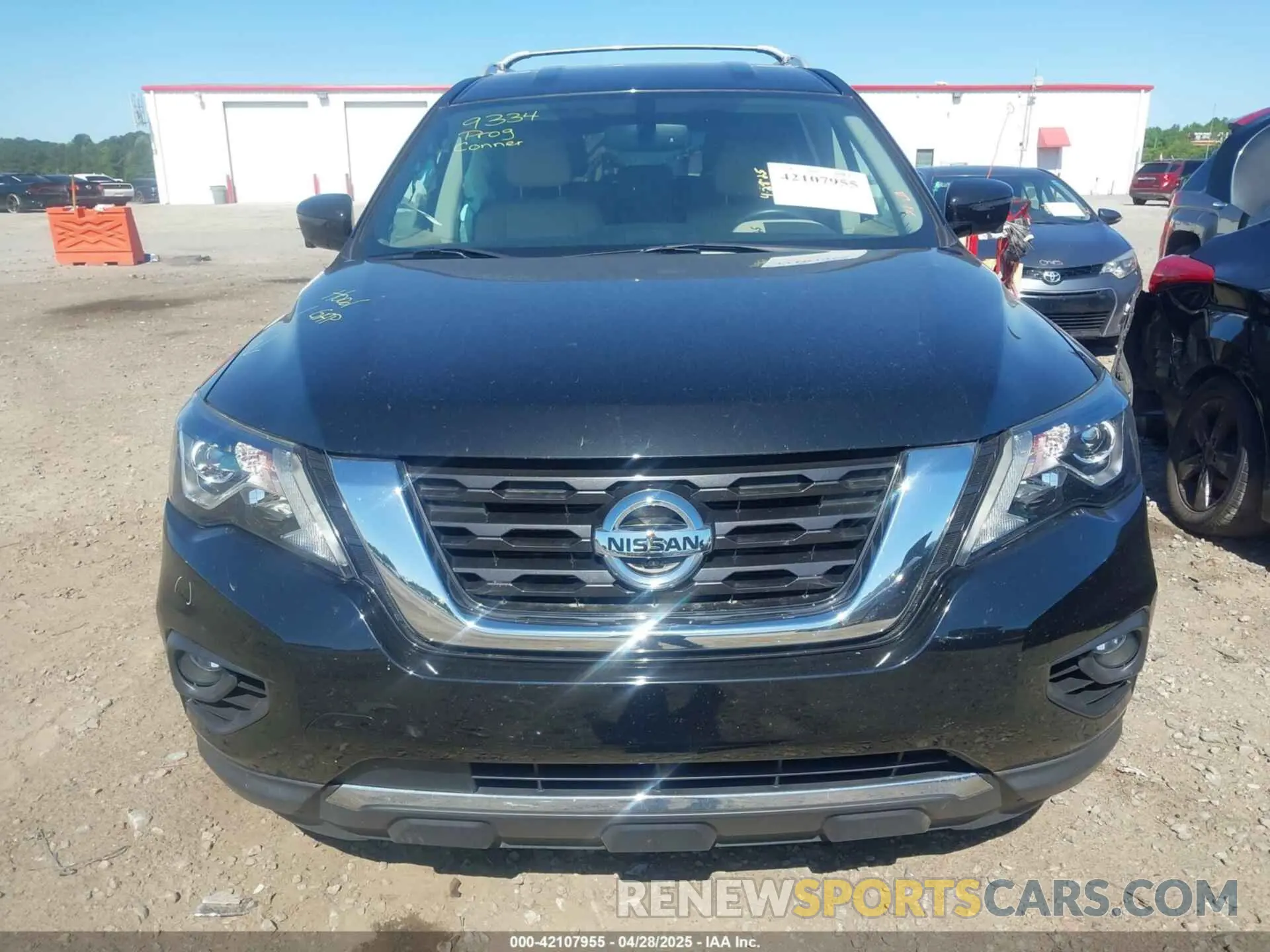 12 Photograph of a damaged car 5N1DR2CN9LC600847 NISSAN PATHFINDER 2020