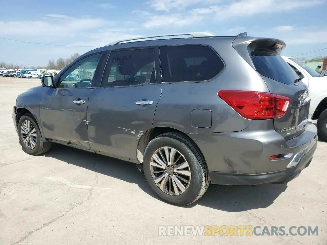 2 Photograph of a damaged car 5N1DR2CNXLC610402 NISSAN PATHFINDER 2020