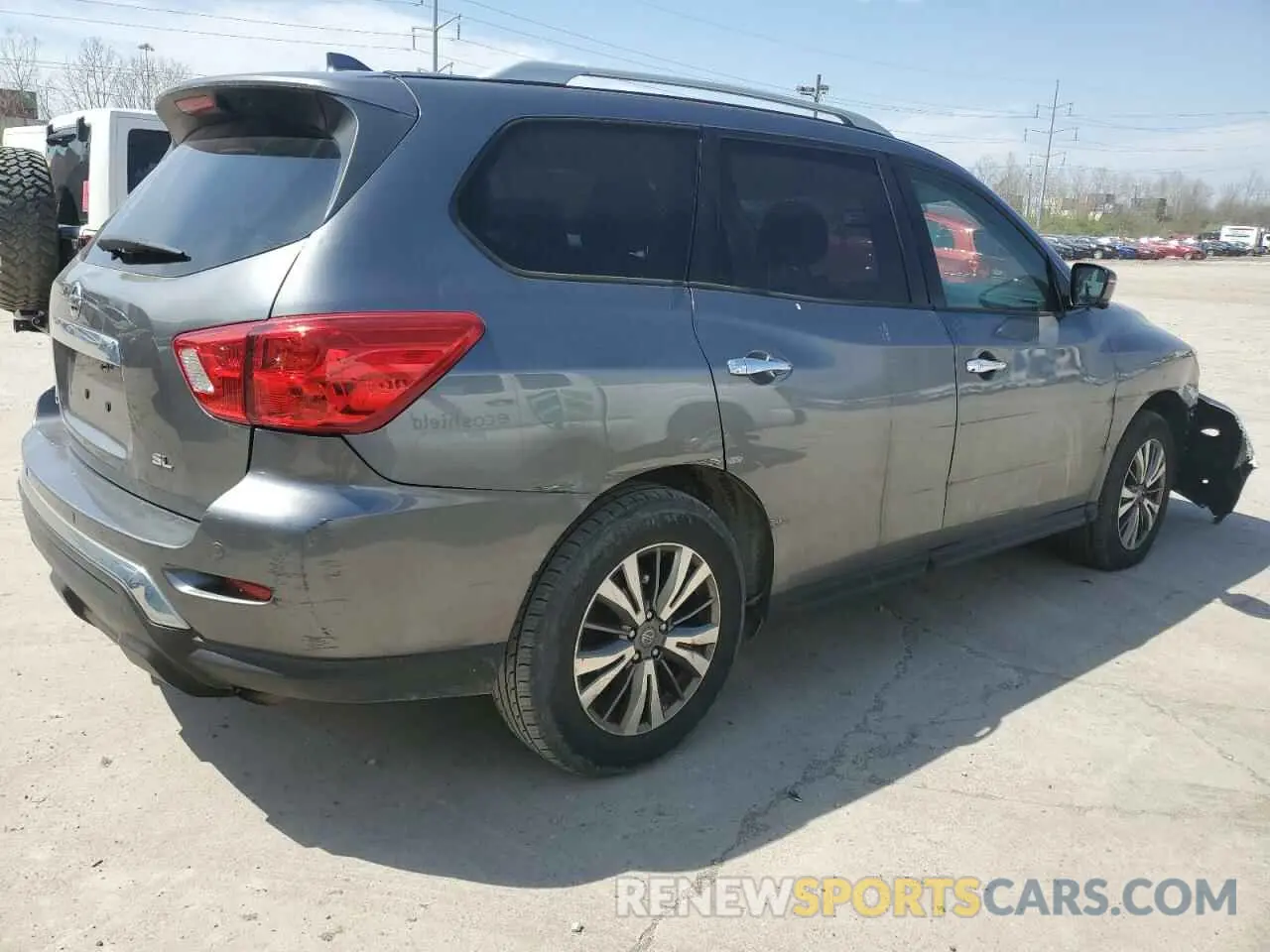 3 Photograph of a damaged car 5N1DR2CNXLC610402 NISSAN PATHFINDER 2020