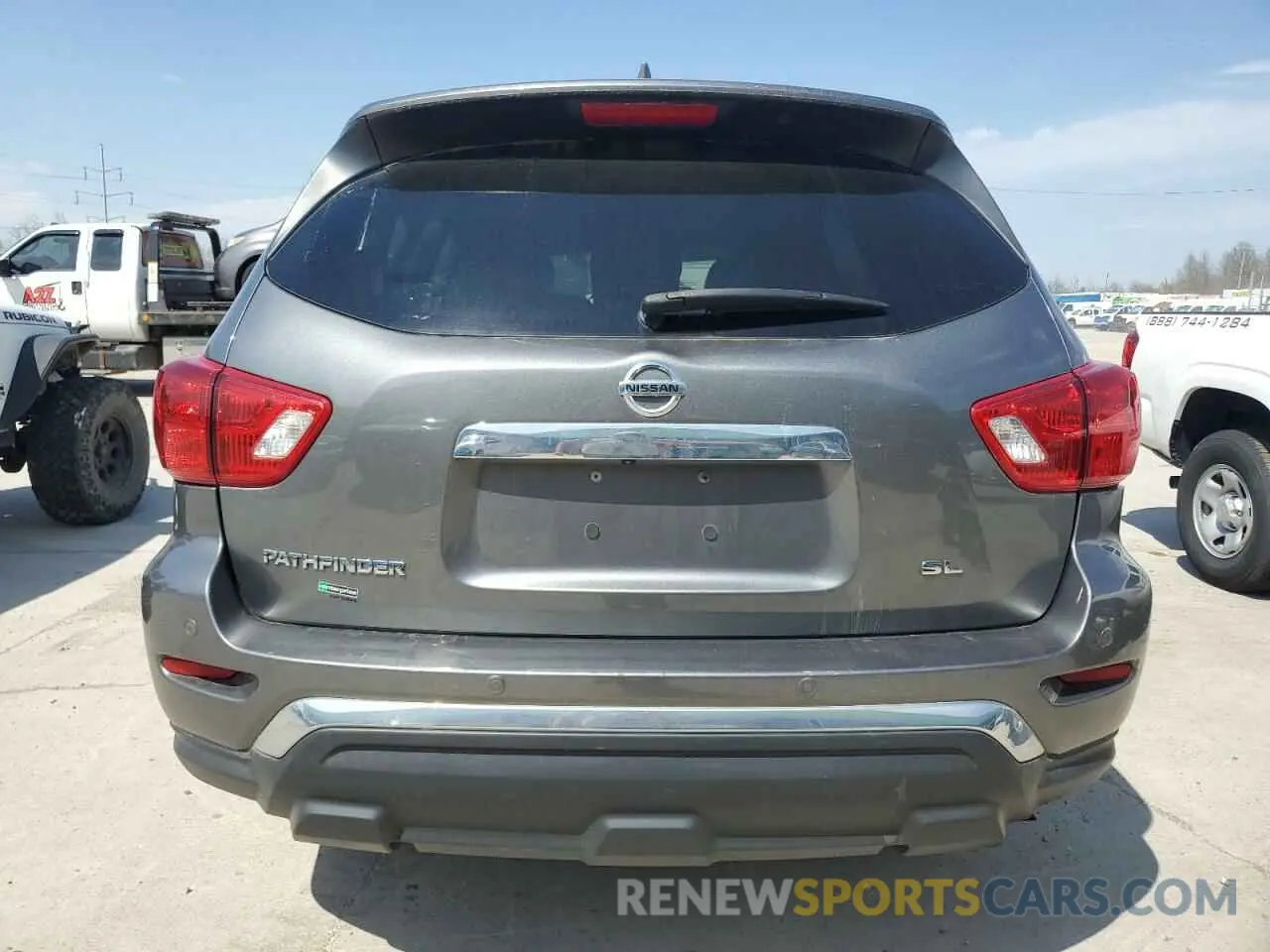 6 Photograph of a damaged car 5N1DR2CNXLC610402 NISSAN PATHFINDER 2020