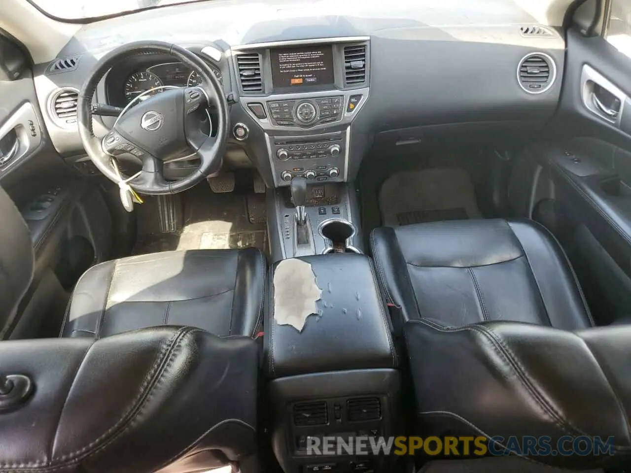8 Photograph of a damaged car 5N1DR2CNXLC610402 NISSAN PATHFINDER 2020