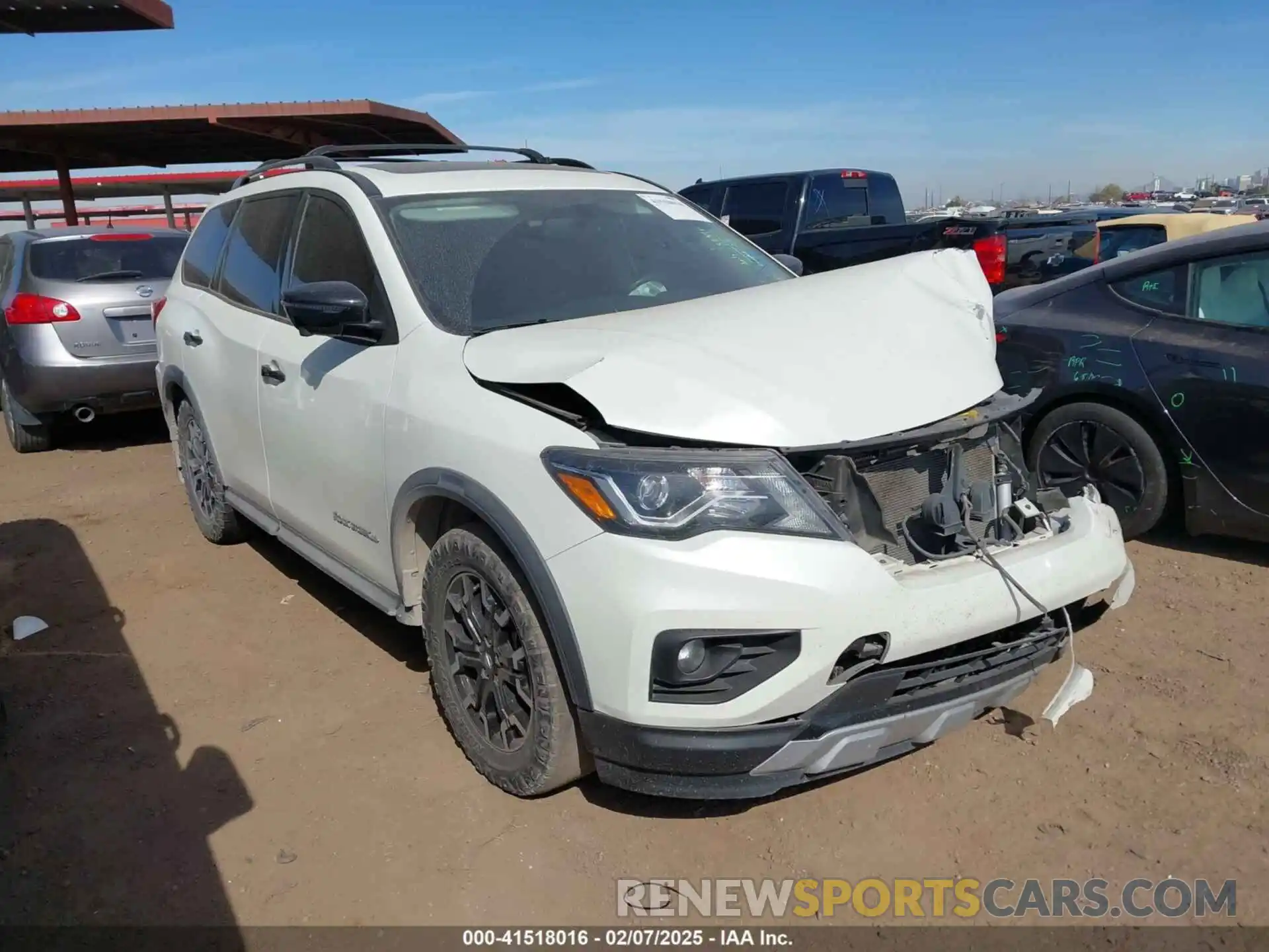 1 Photograph of a damaged car 5N1DR2CNXLC621321 NISSAN PATHFINDER 2020