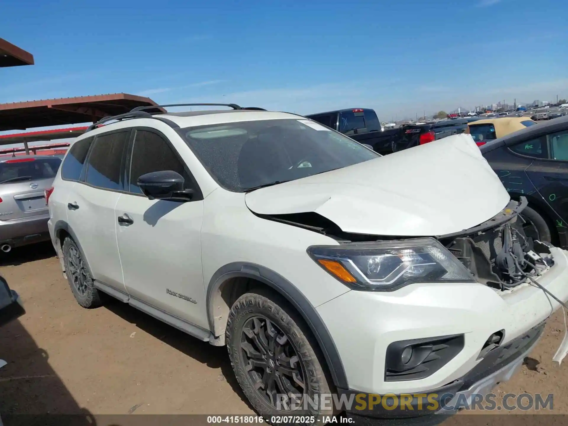 13 Photograph of a damaged car 5N1DR2CNXLC621321 NISSAN PATHFINDER 2020