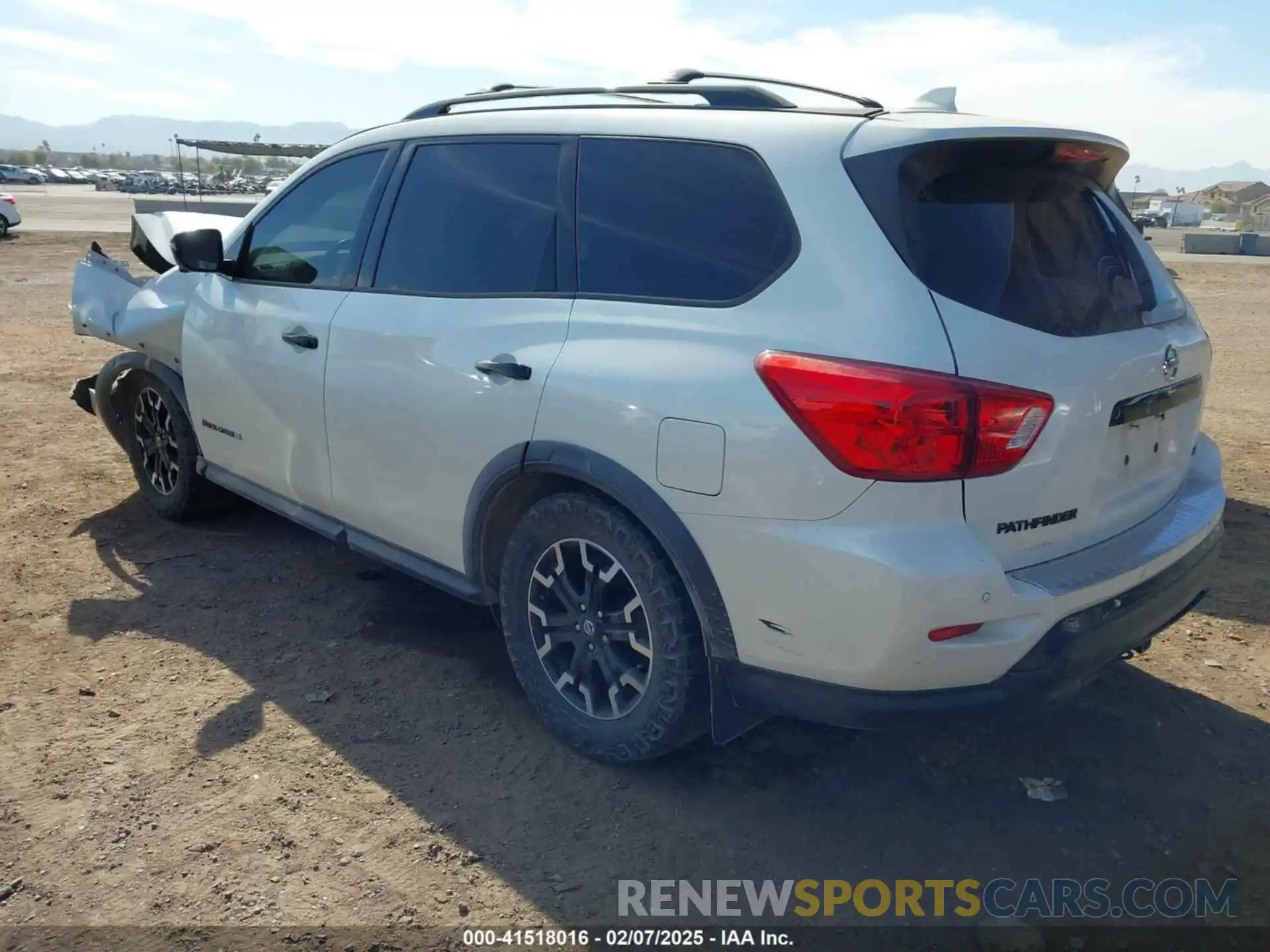 3 Photograph of a damaged car 5N1DR2CNXLC621321 NISSAN PATHFINDER 2020