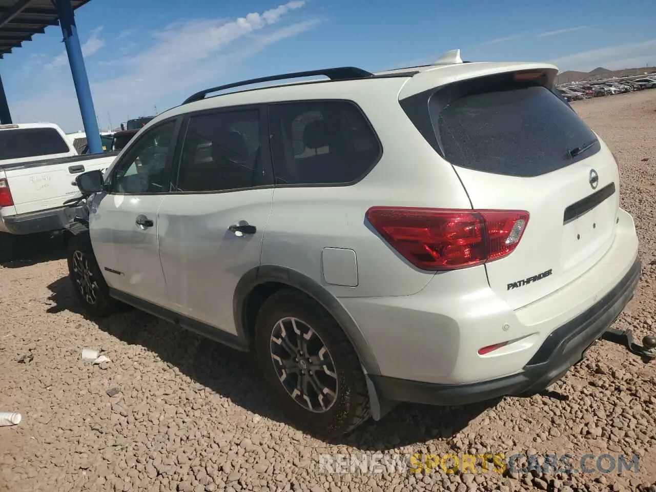 2 Photograph of a damaged car 5N1DR2CNXLC643271 NISSAN PATHFINDER 2020